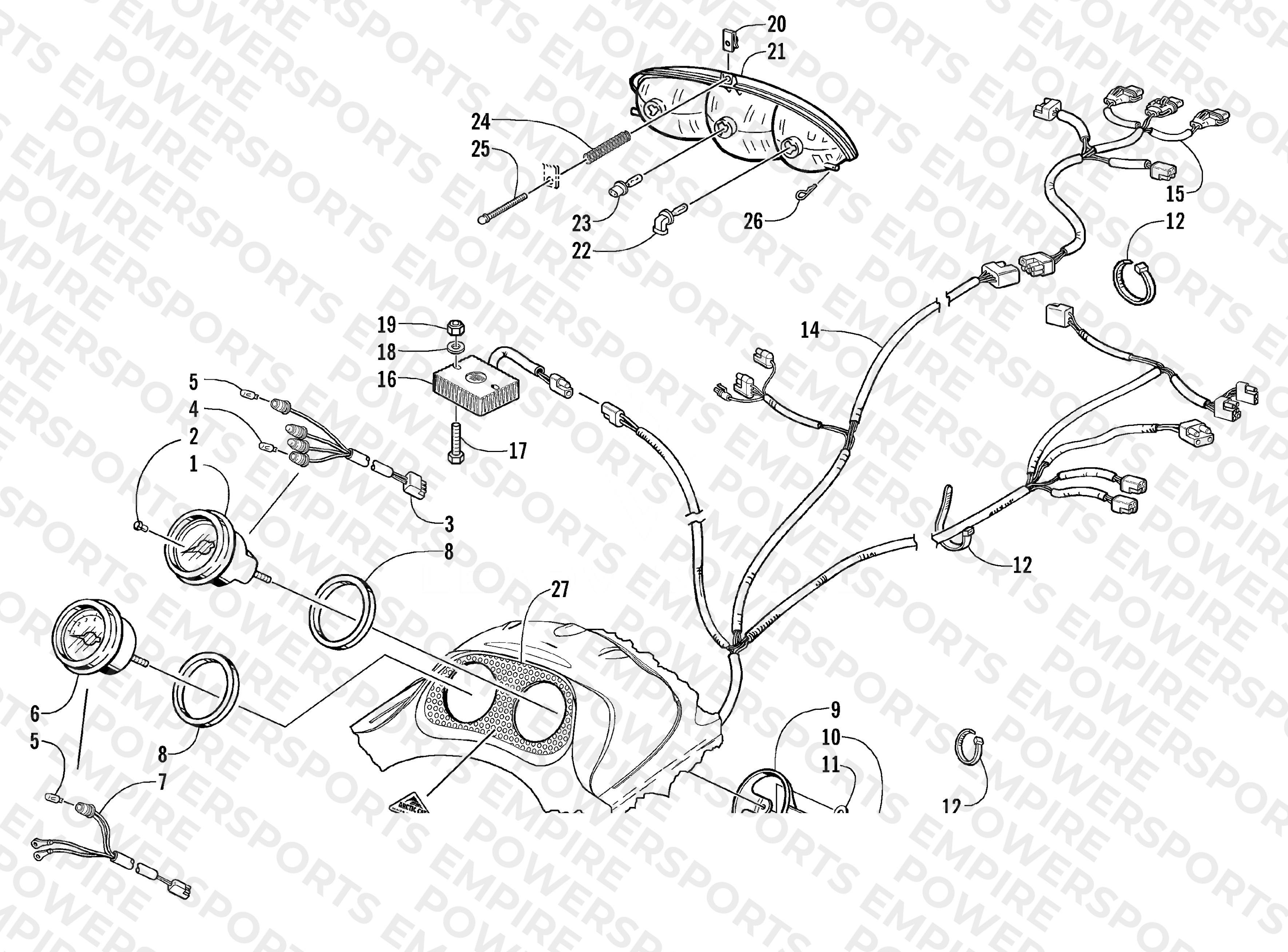 INSTRUMENTS AND WIRING ASSEMBLIES