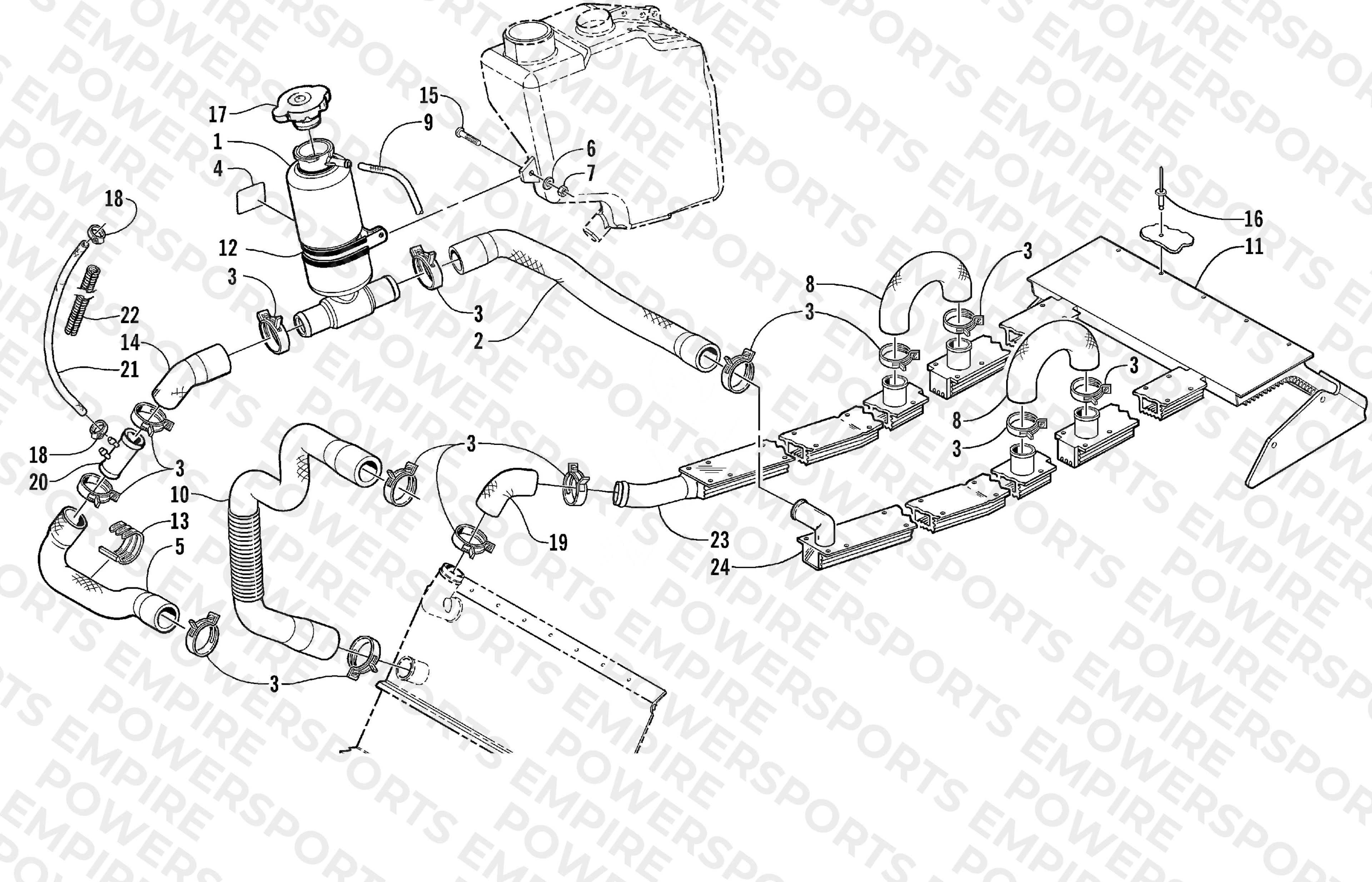 COOLING ASSEMBLY