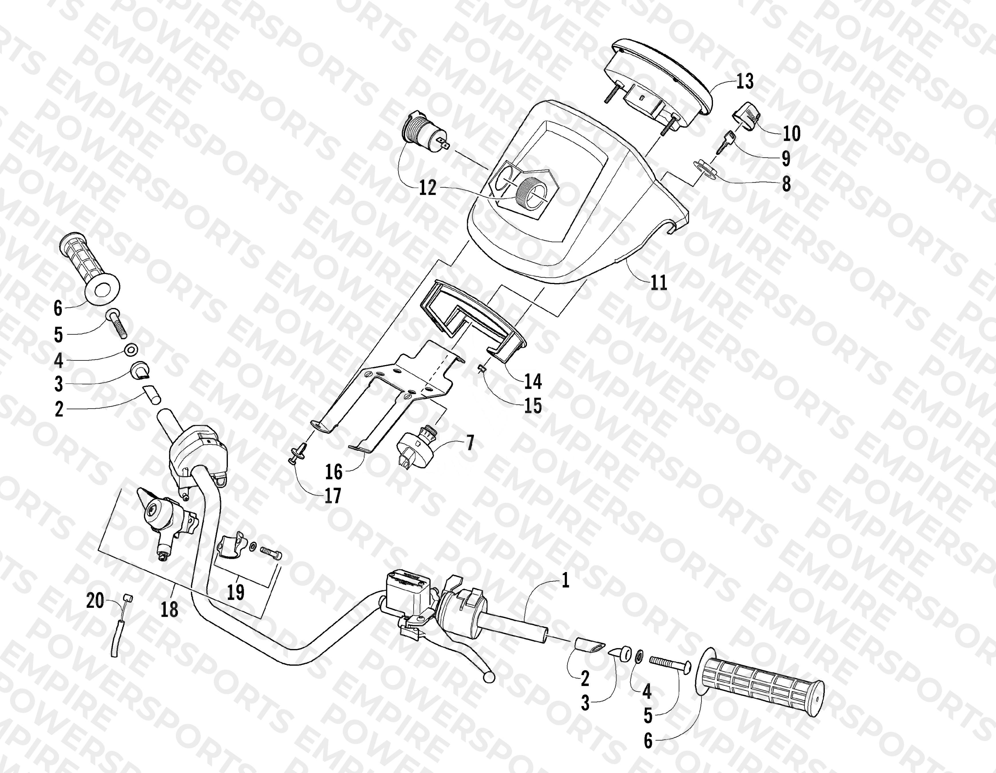 HANDLEBAR ASSEMBLY