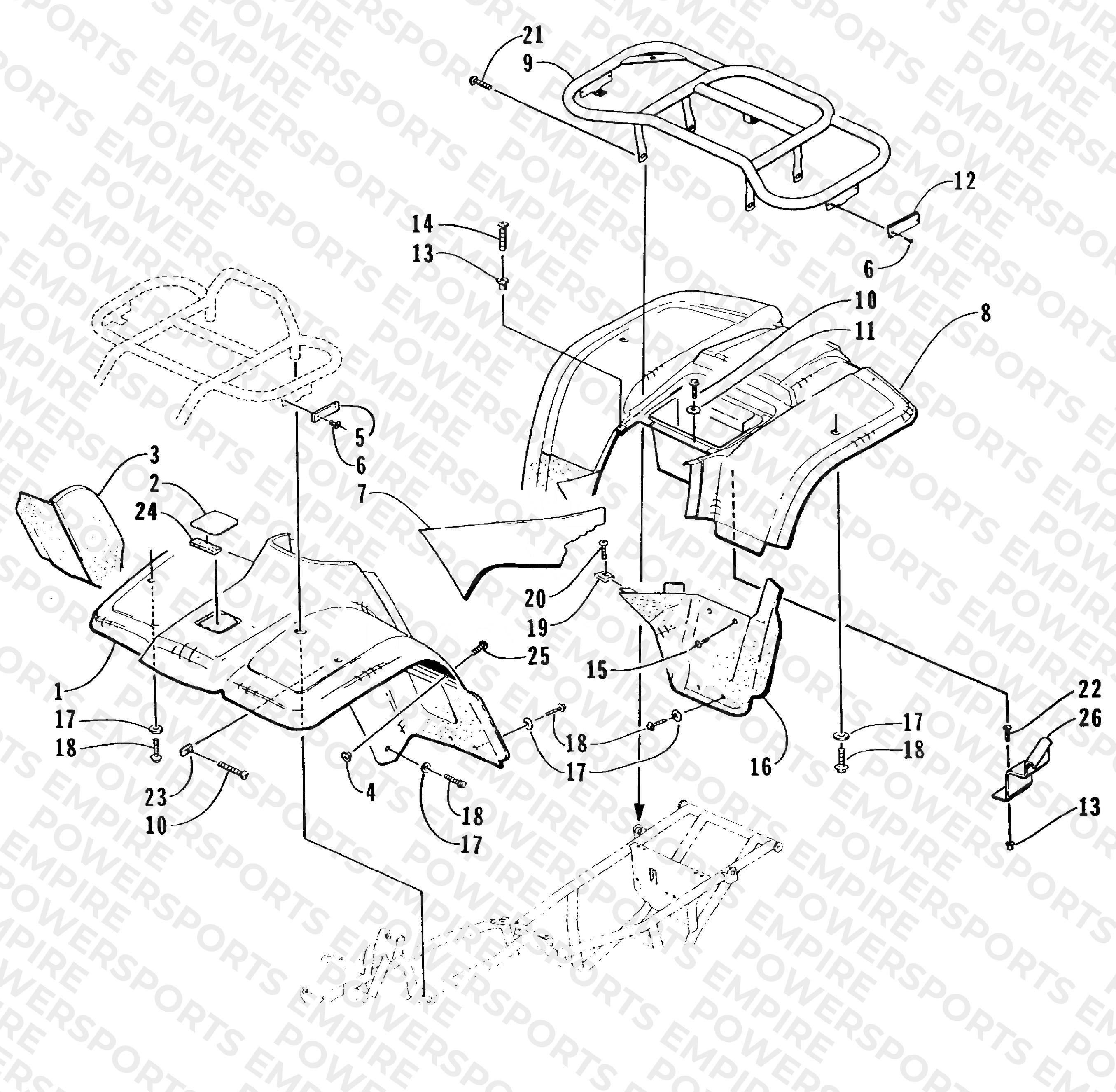 BODY PANEL ASSEMBLY