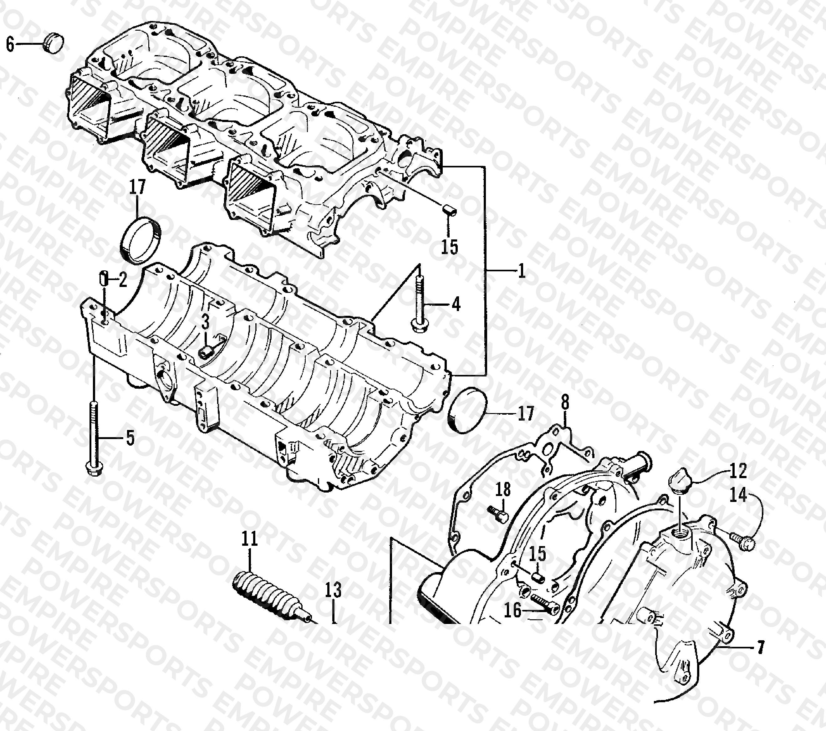 CRANKCASE ASSEMBLY