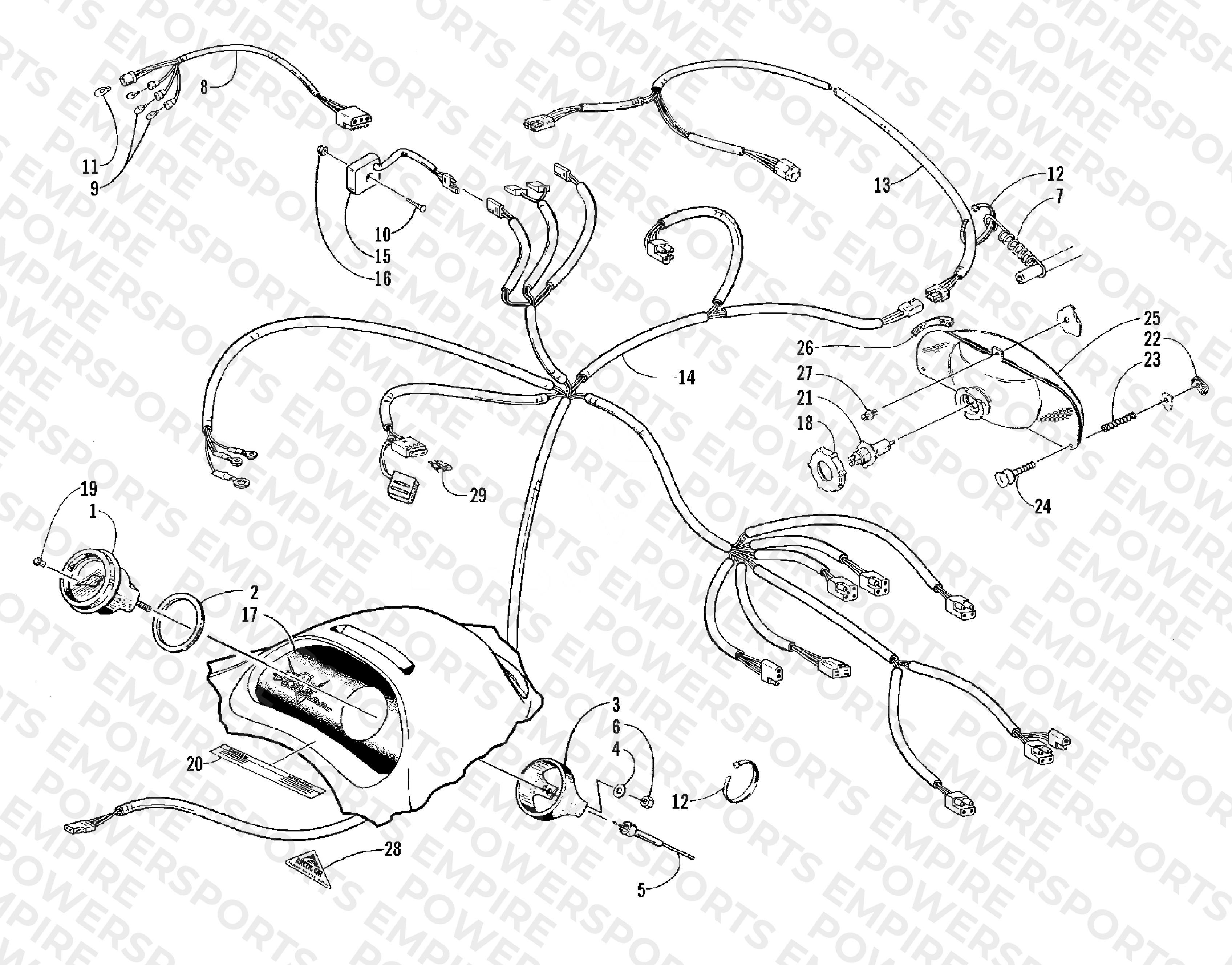 INSTRUMENTS AND WIRING ASSEMBLIES
