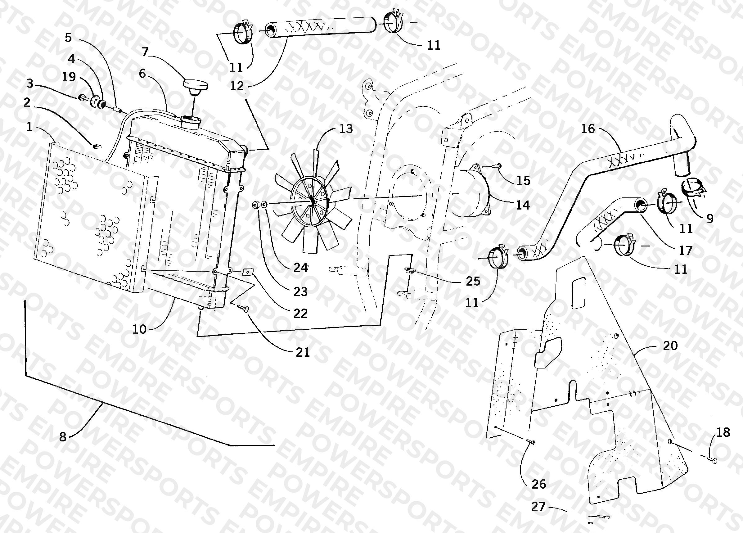 COOLING ASSEMBLY