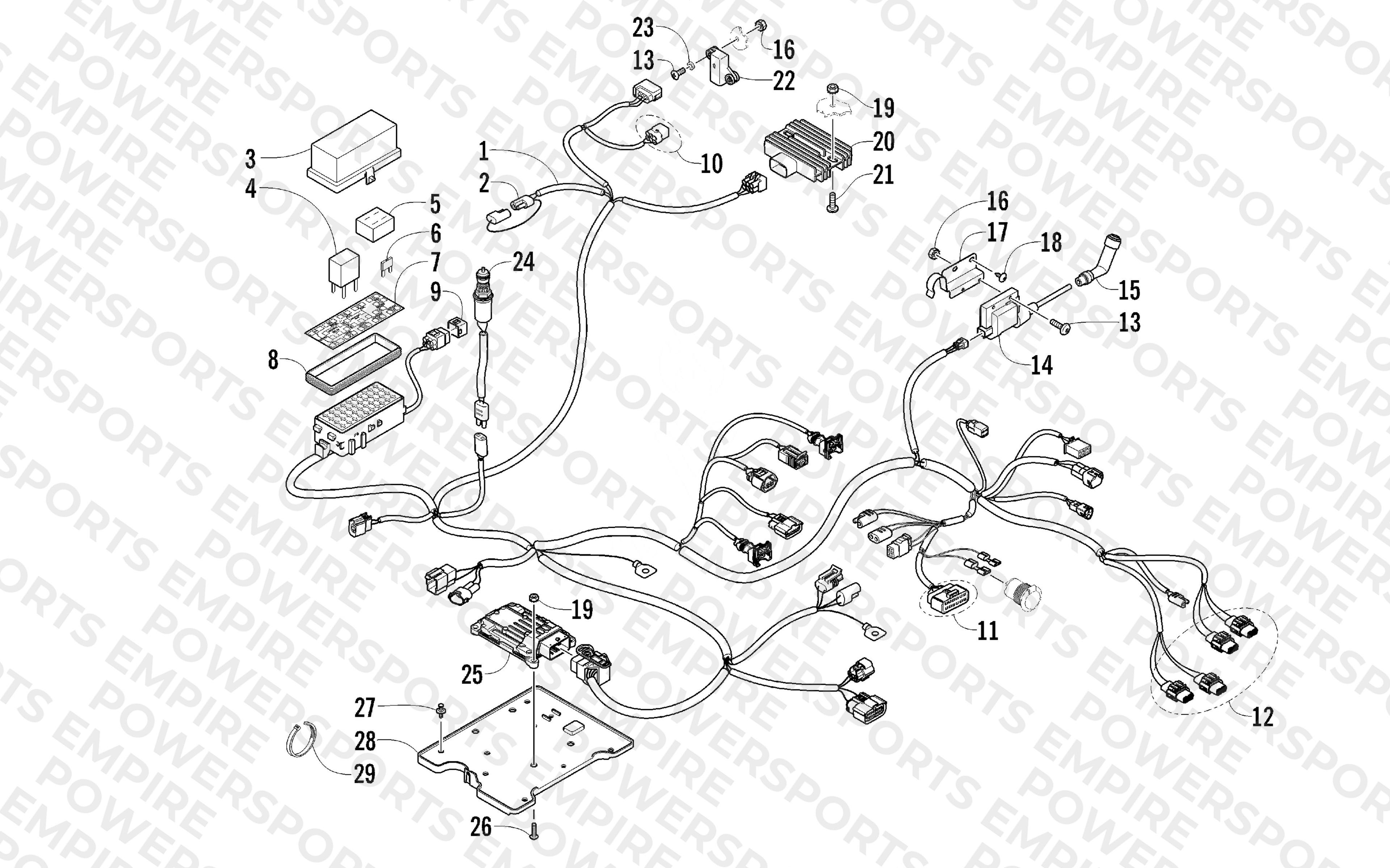 WIRING HARNESS ASSEMBLY