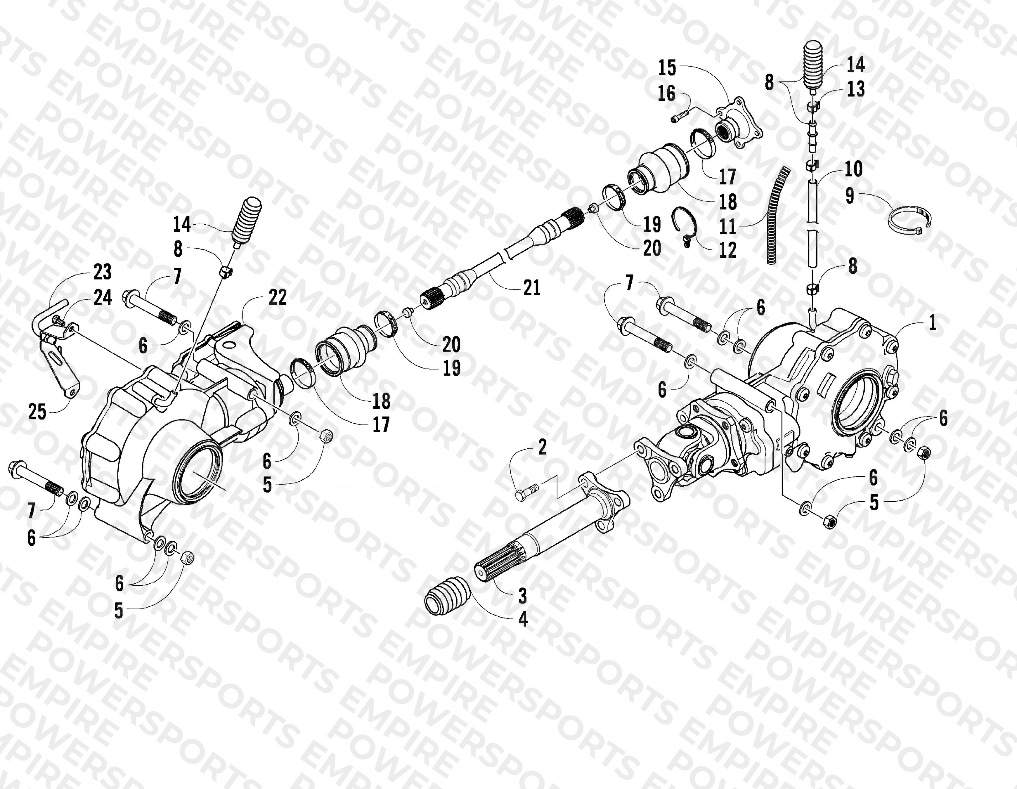 DRIVE TRAIN ASSEMBLY