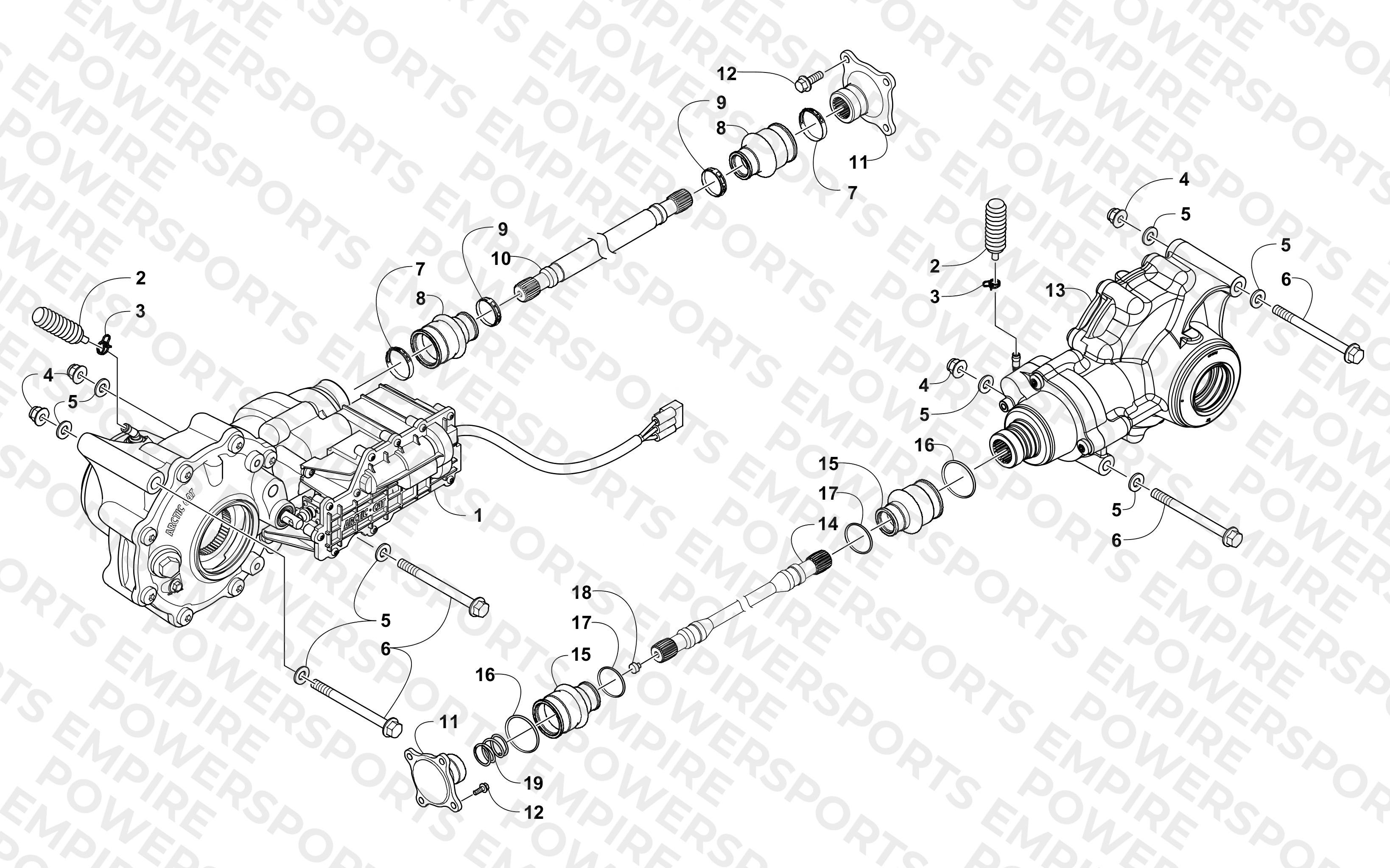 DRIVE TRAIN ASSEMBLY
