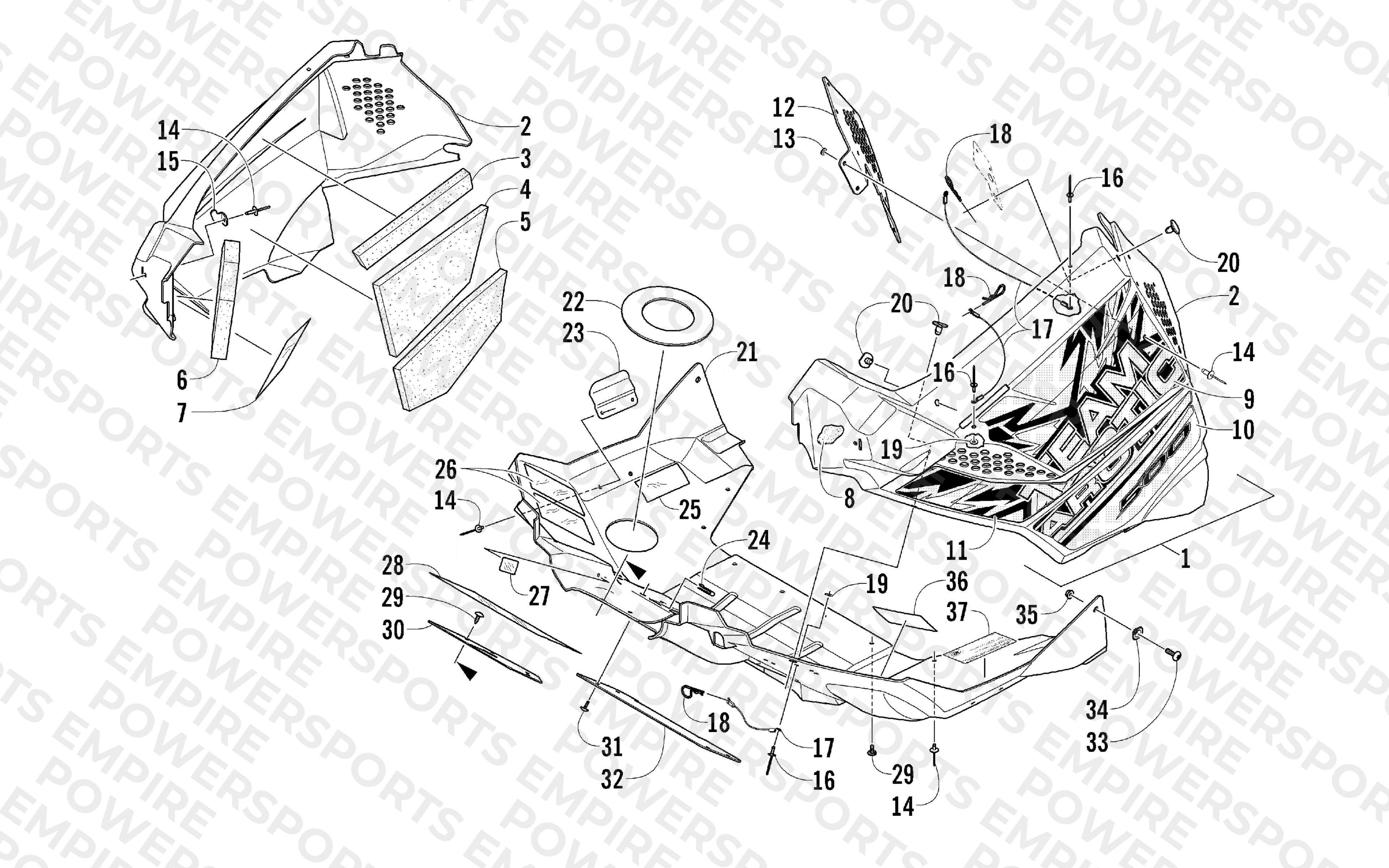 BELLY PAN ASSEMBLY