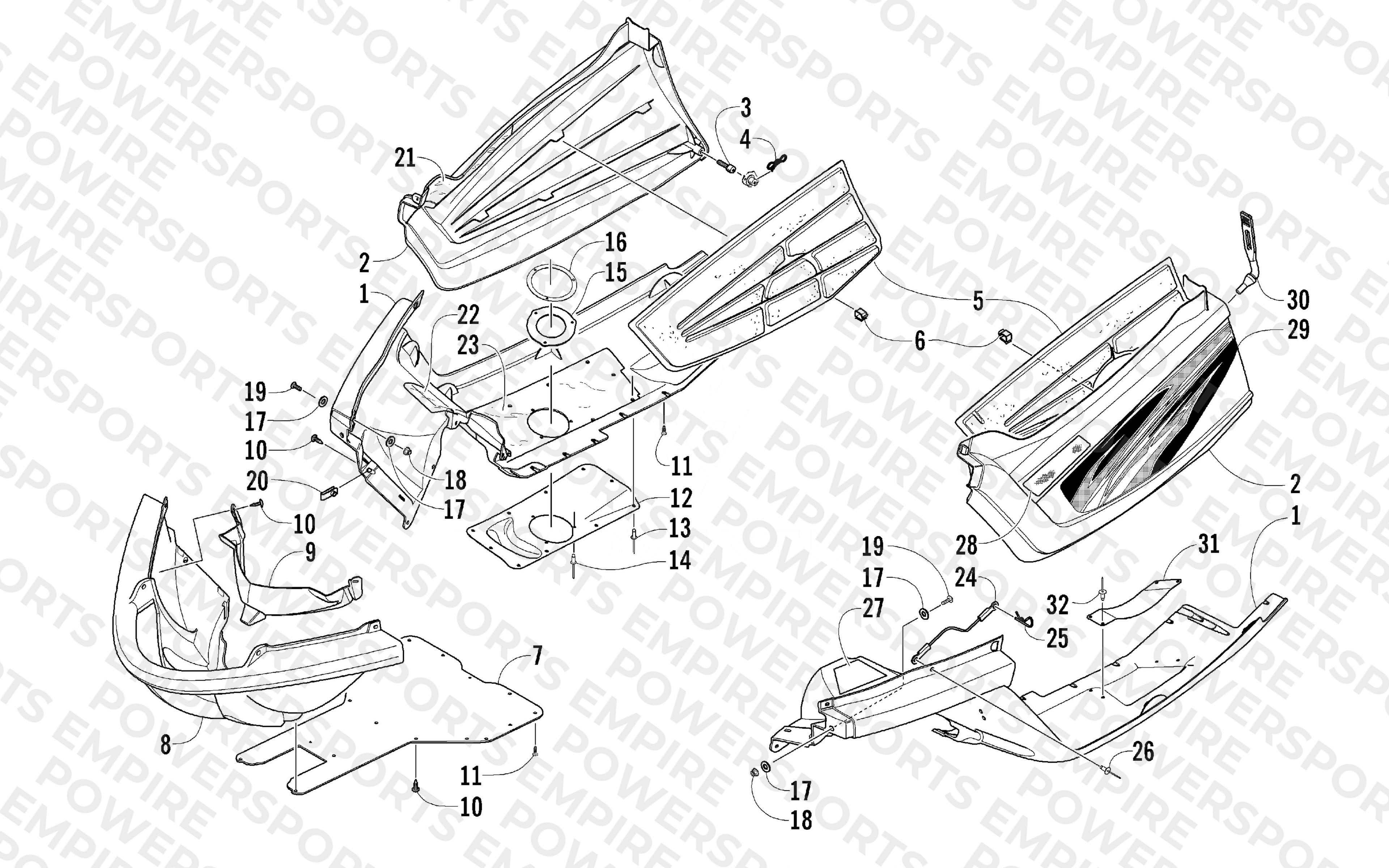 BELLY PAN ASSEMBLY