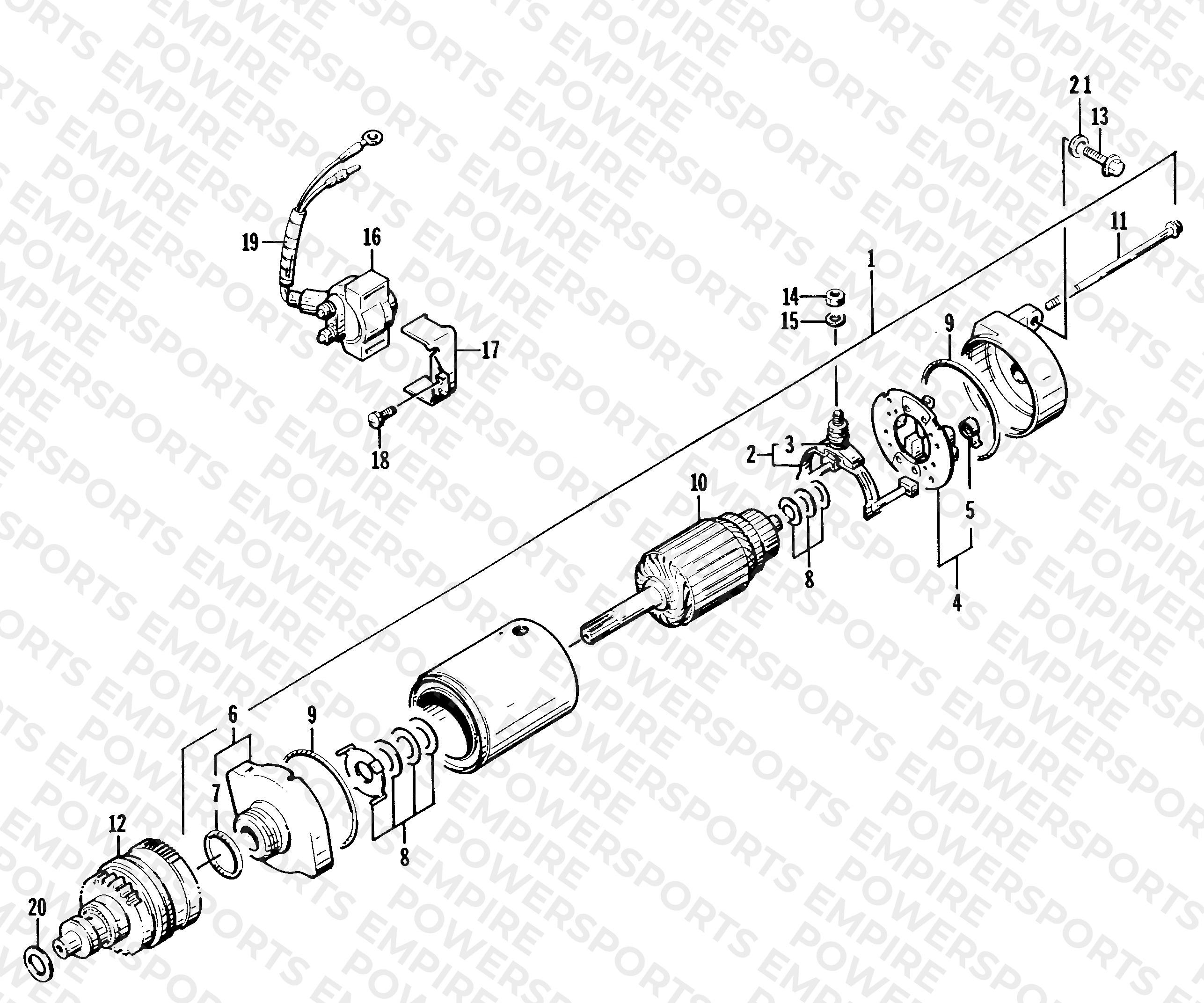 STARTER MOTOR