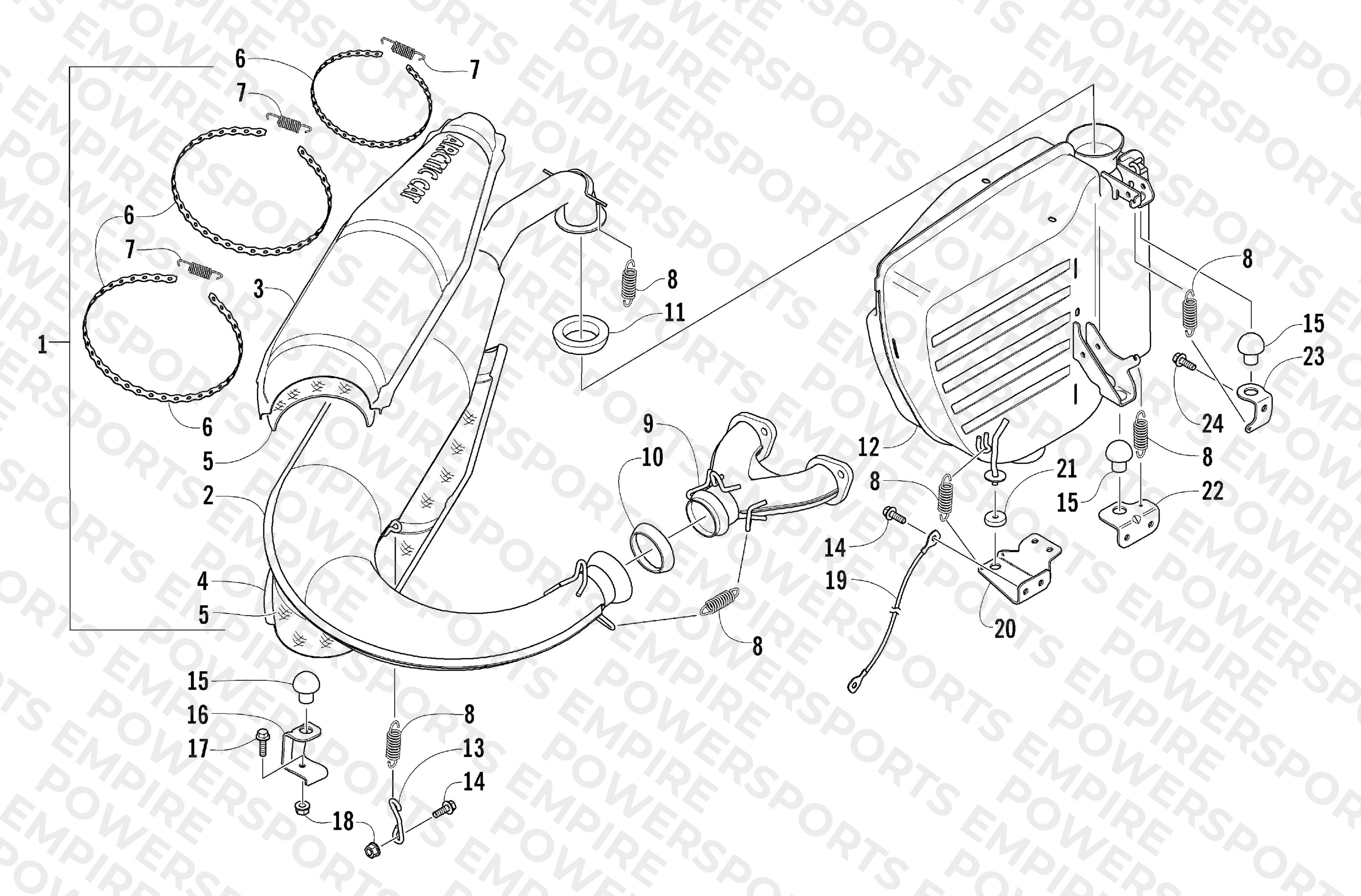 EXHAUST ASSEMBLY