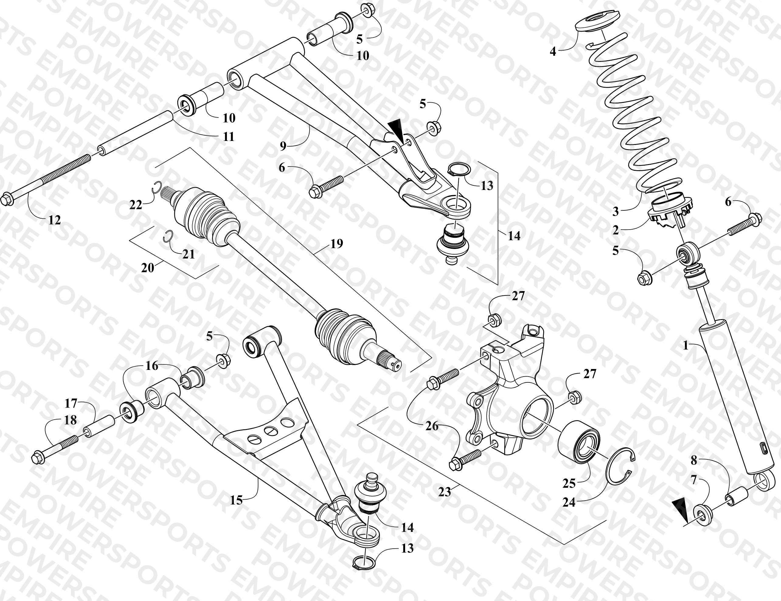 FRONT SUSPENSION ASSEMBLY