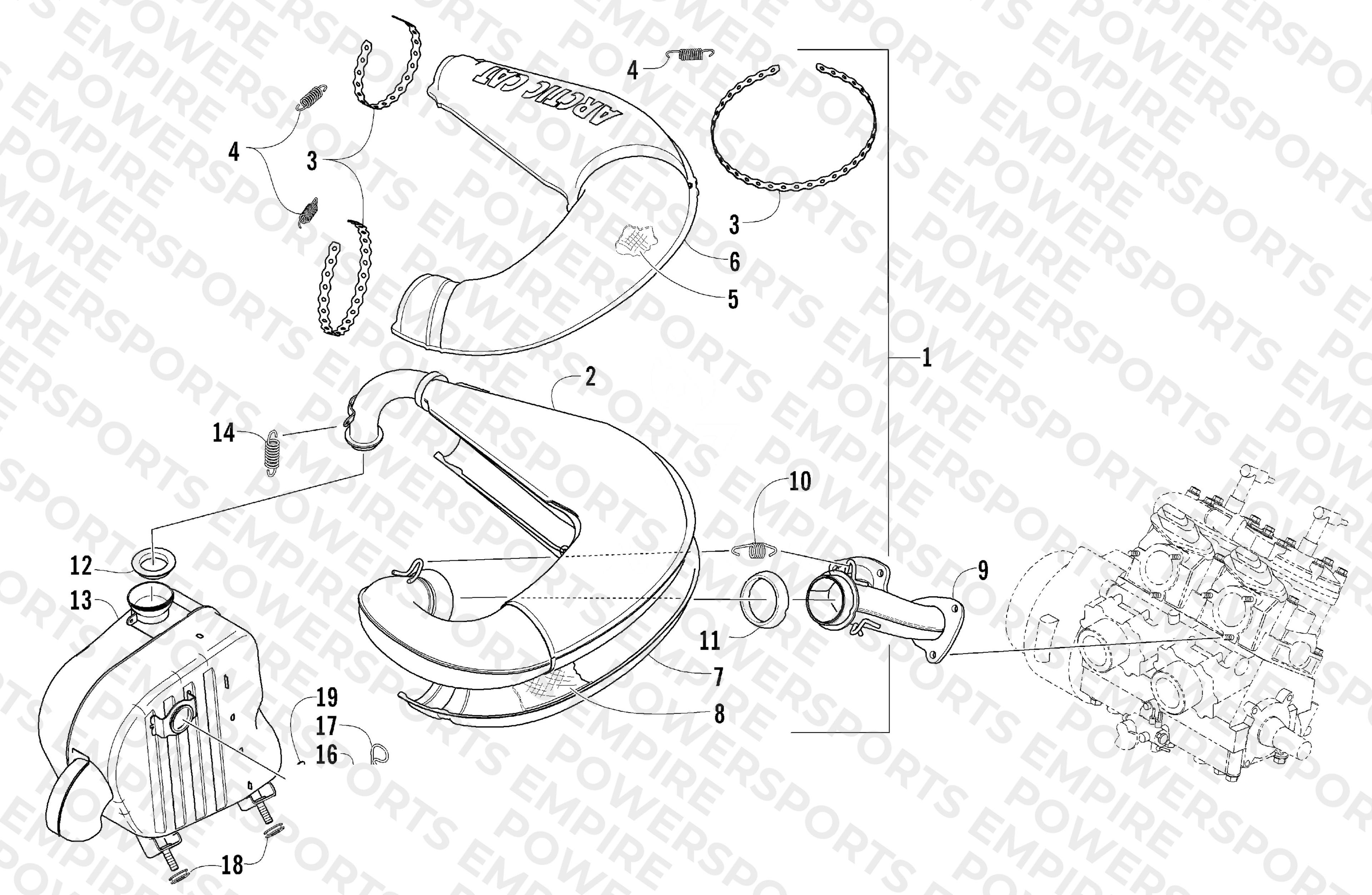 EXHAUST ASSEMBLY