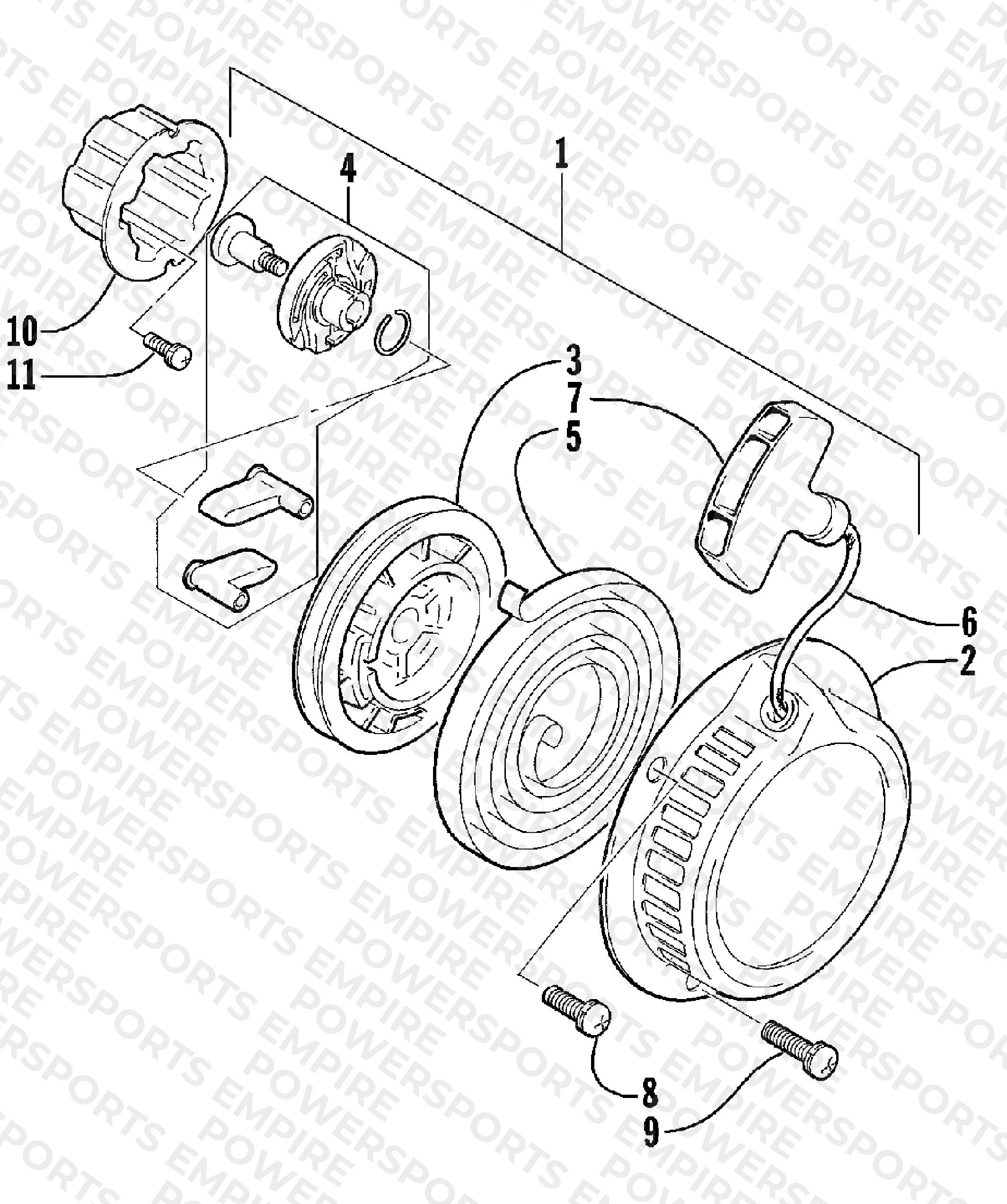 RECOIL STARTER