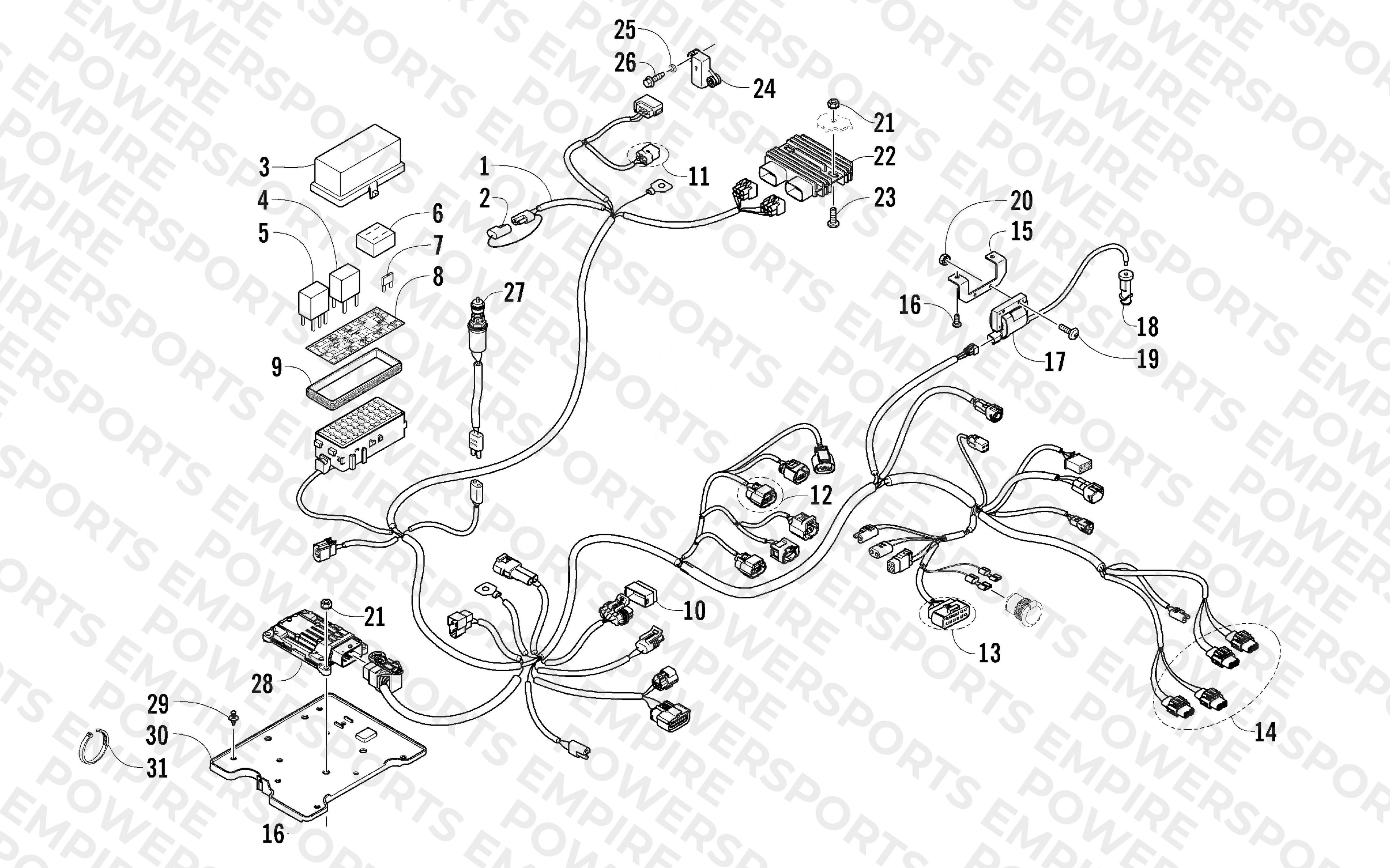 WIRING HARNESS ASSEMBLY