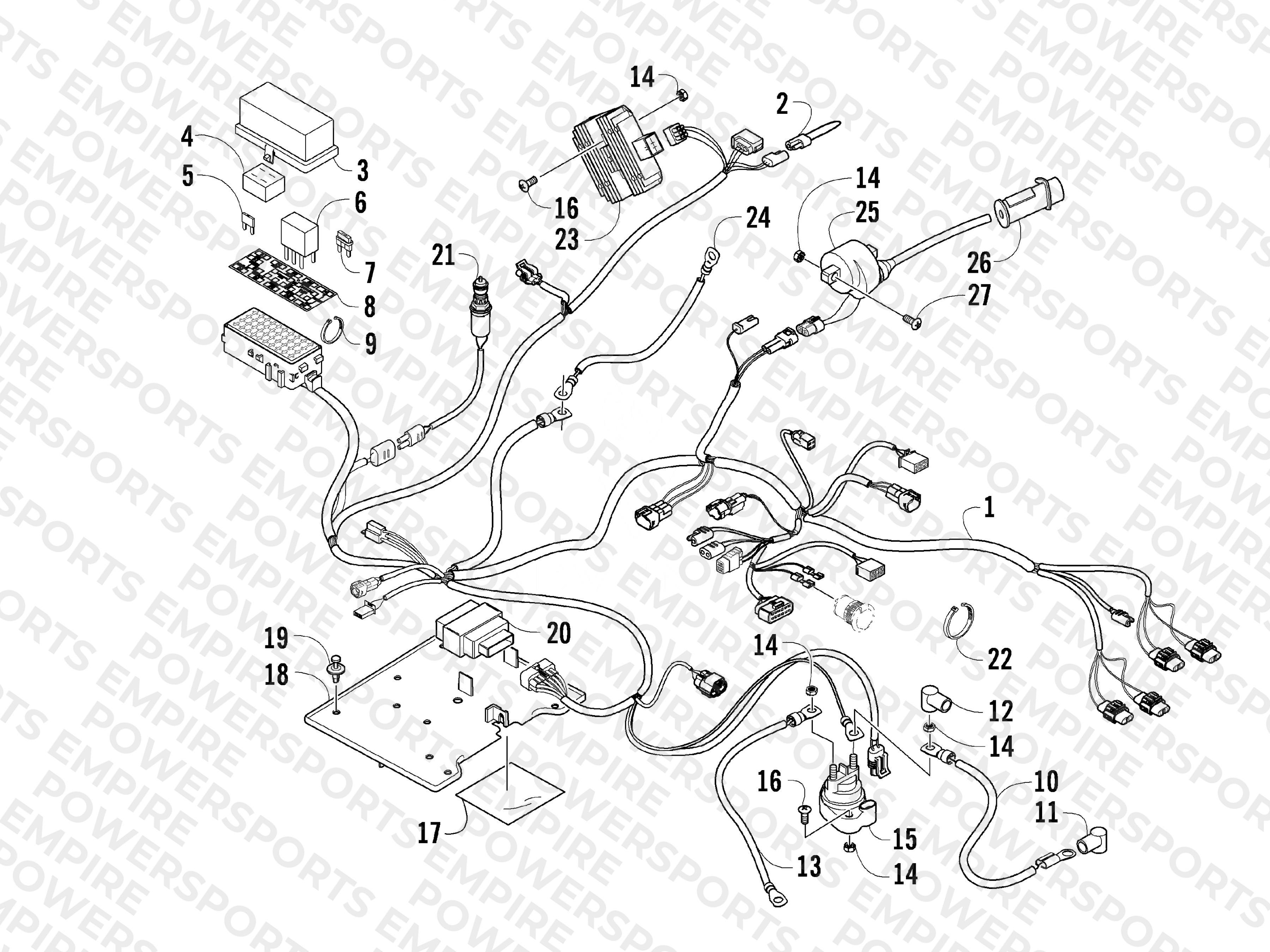WIRING HARNESS ASSEMBLY