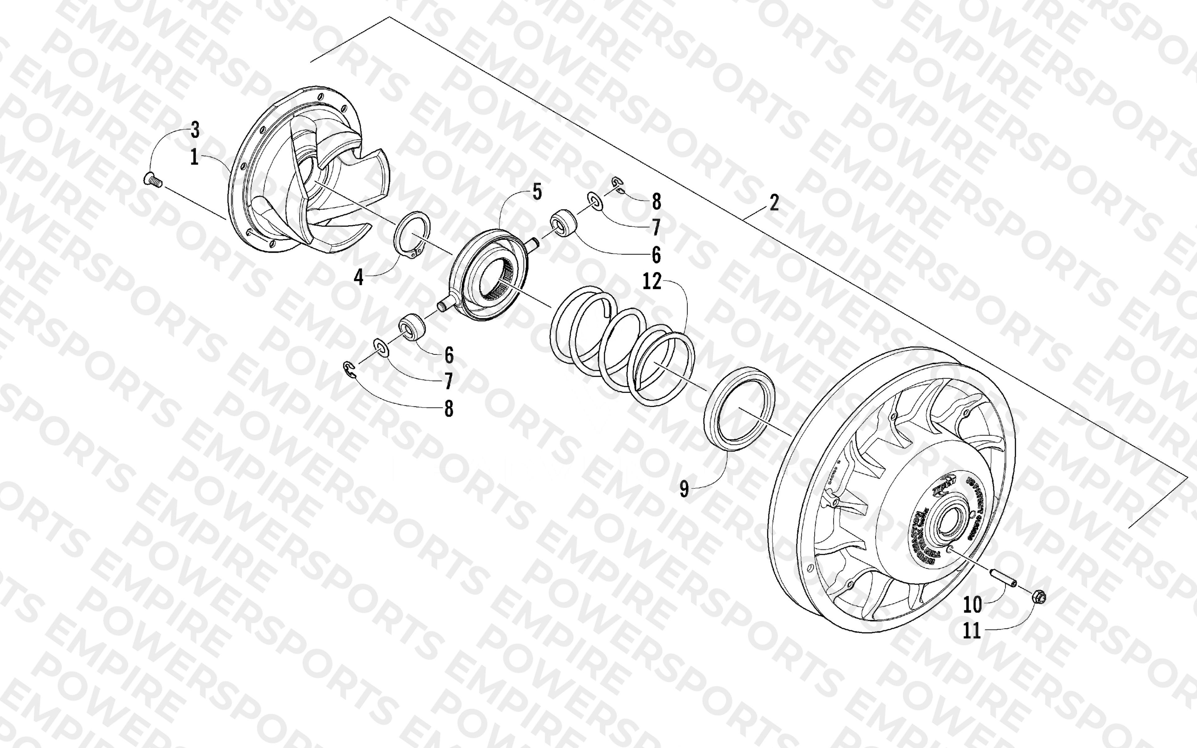 DRIVEN CLUTCH