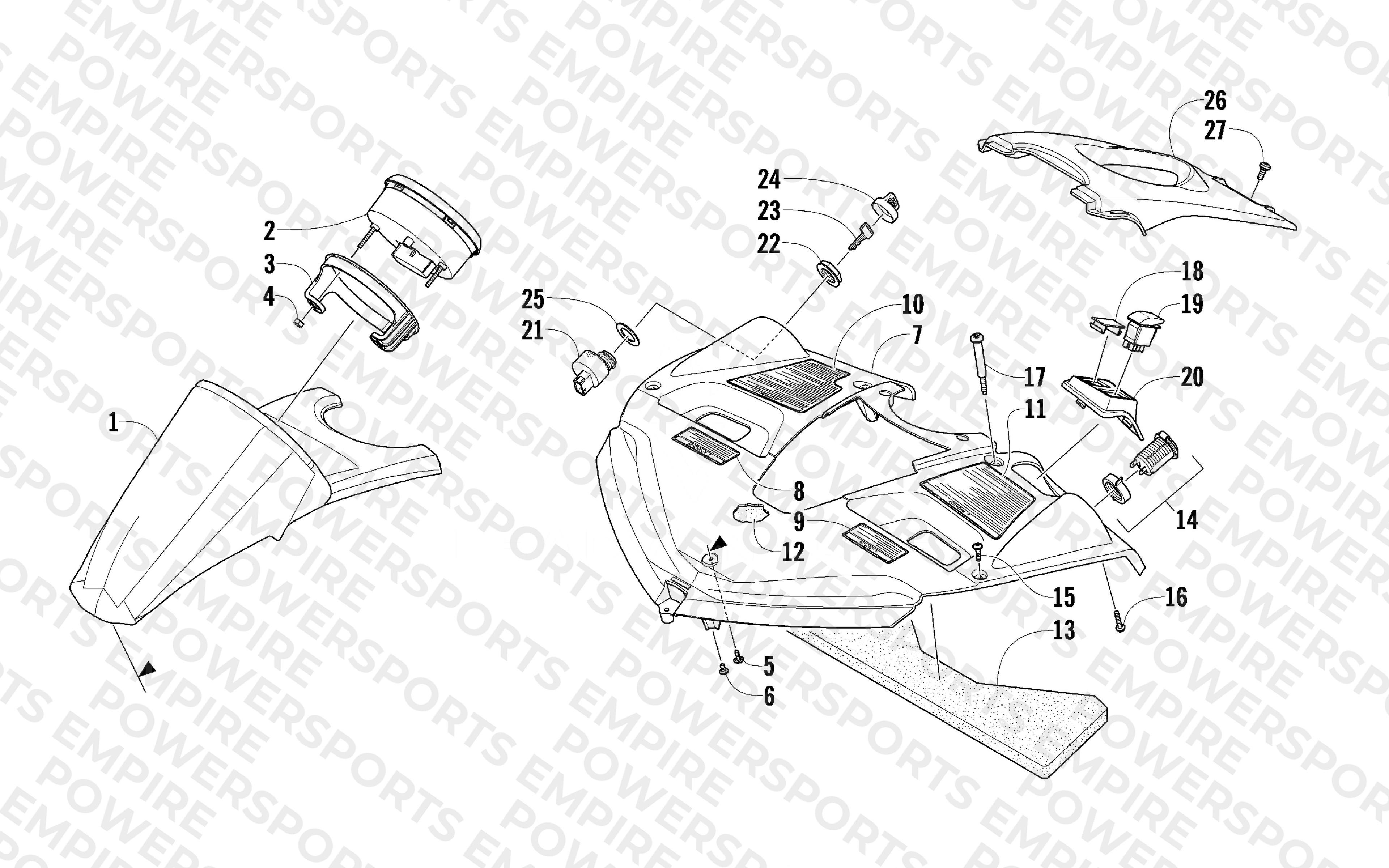 CONSOLE ASSEMBLY