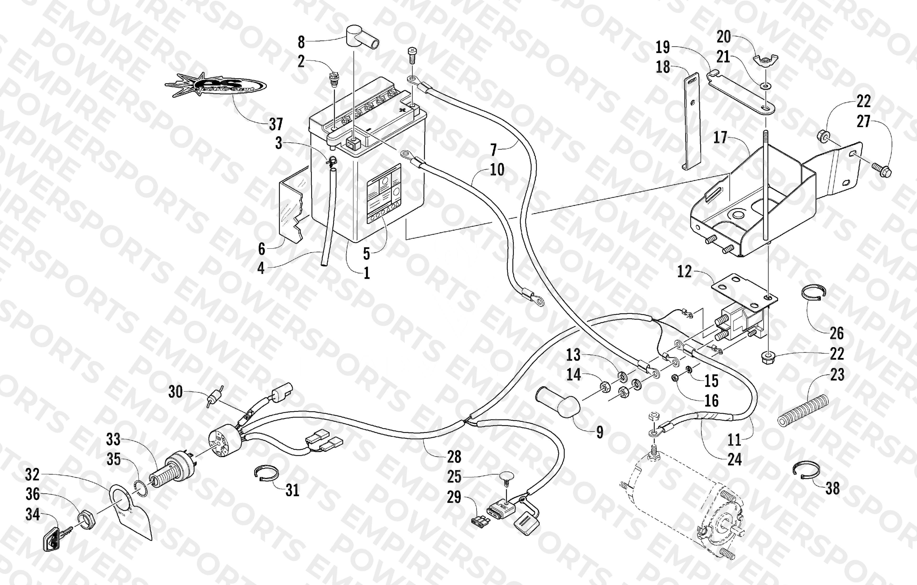 Assembly schematic