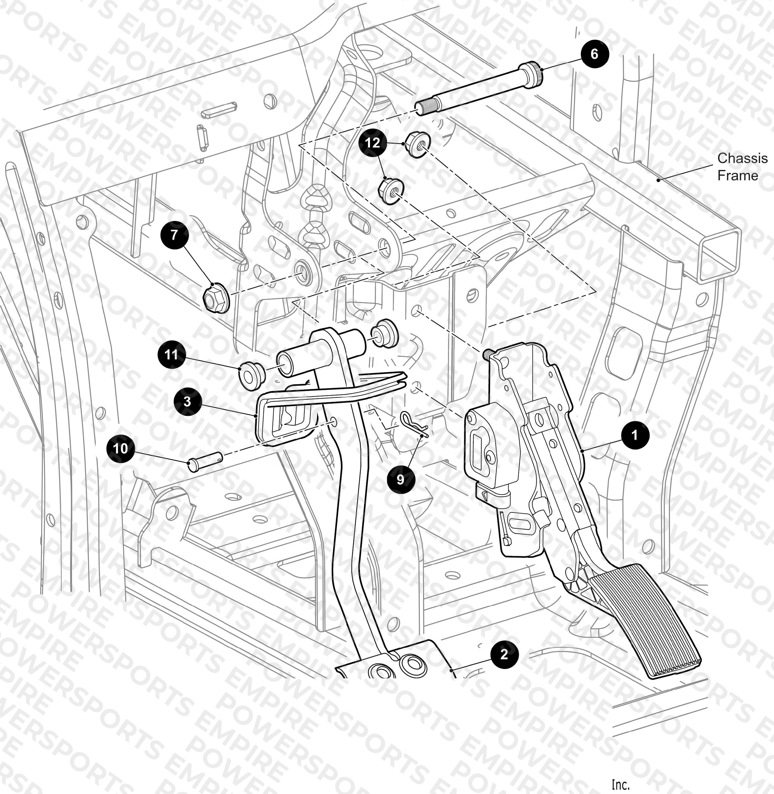 PEDALS