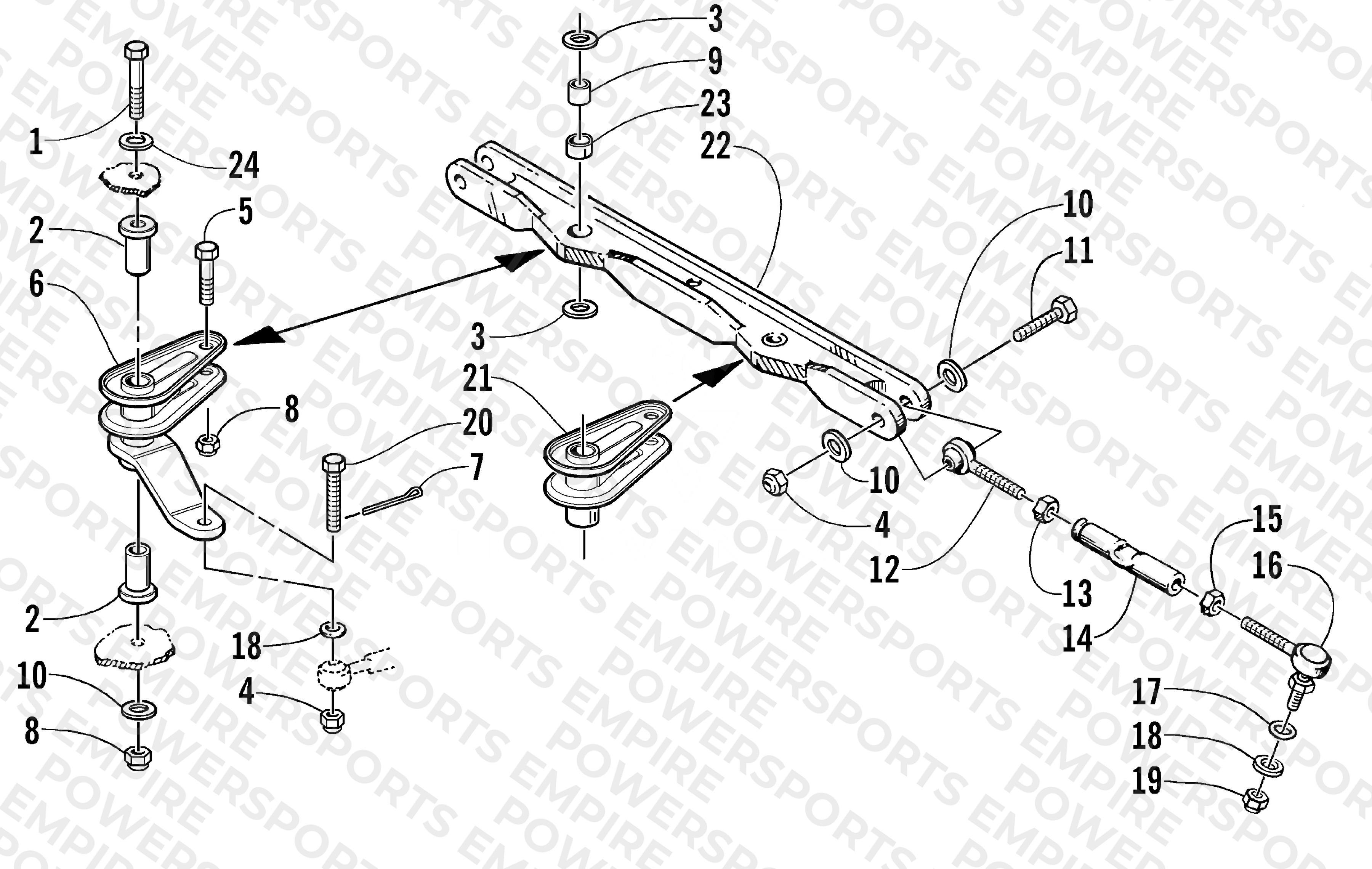 TIE ROD ASSEMBLY