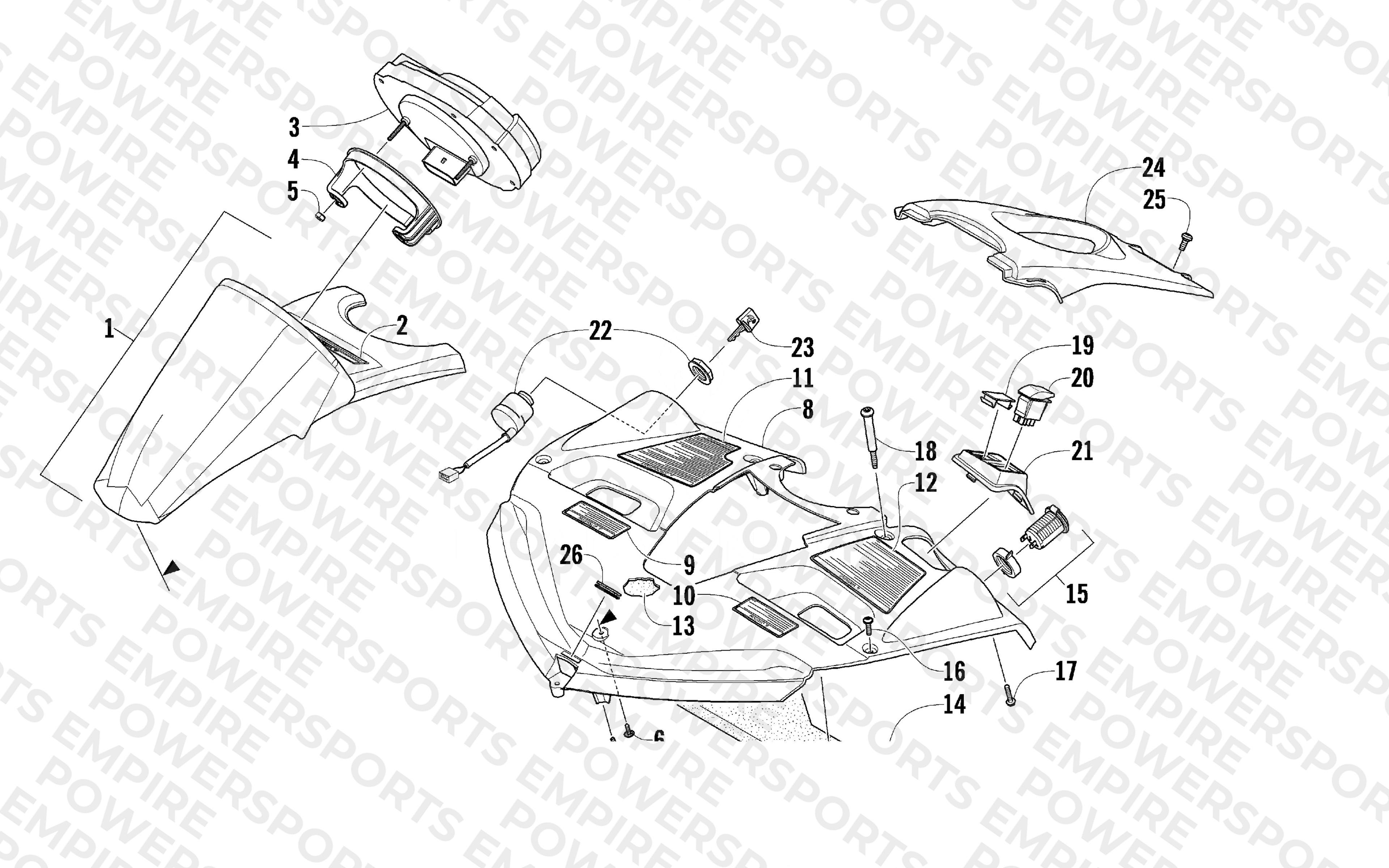 CONSOLE ASSEMBLY
