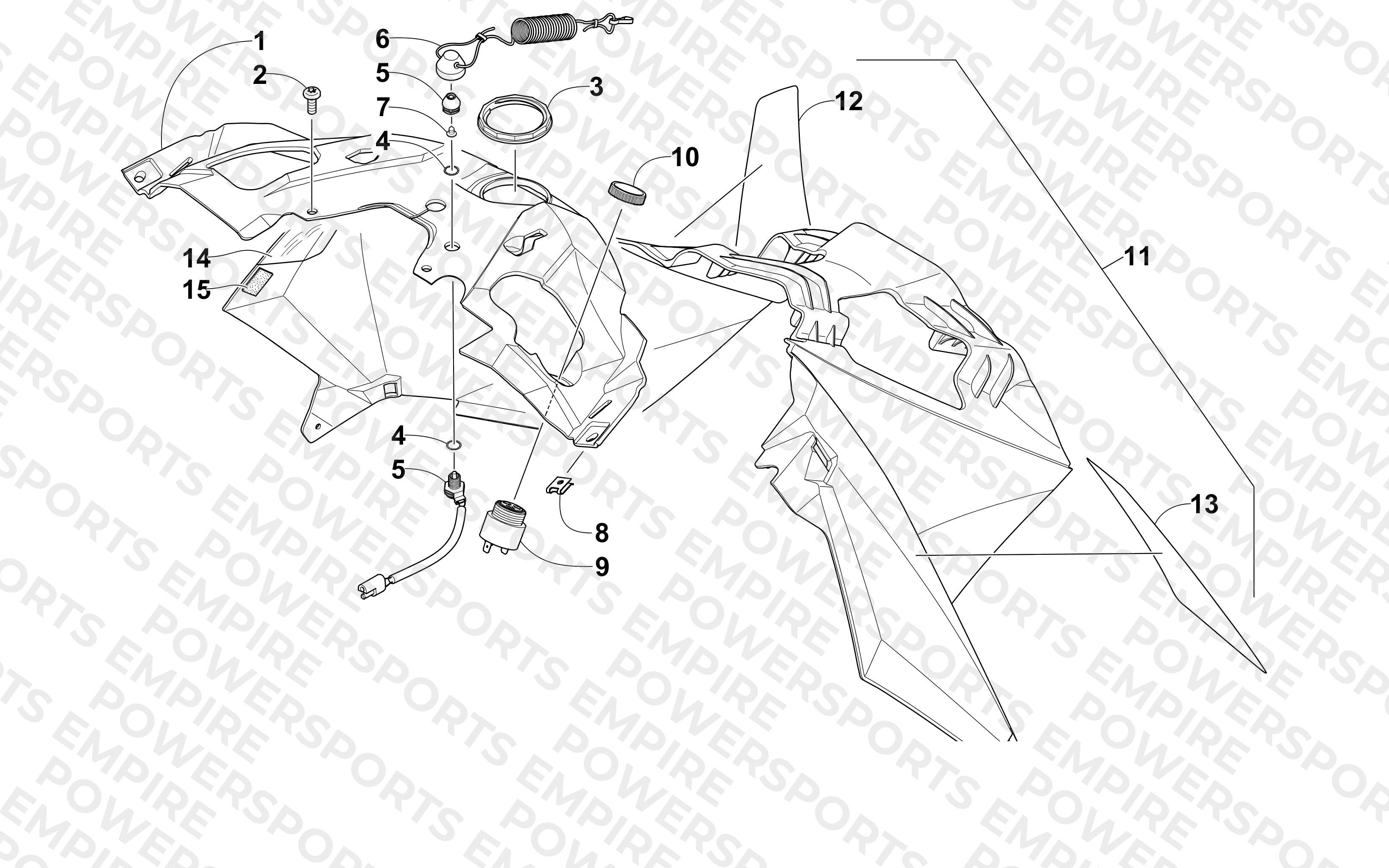 CONSOLE ASSEMBLY