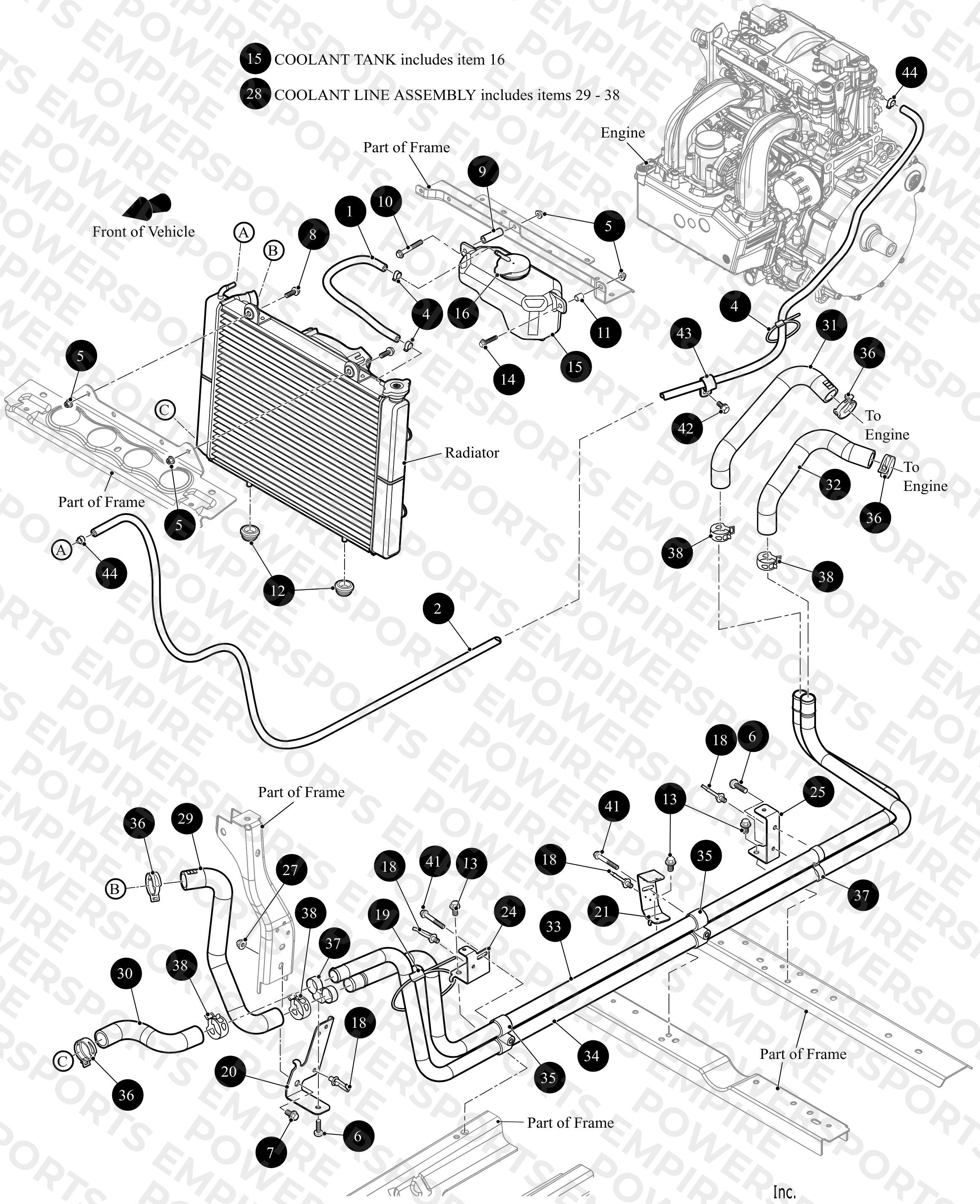 COOLANT HOSE
