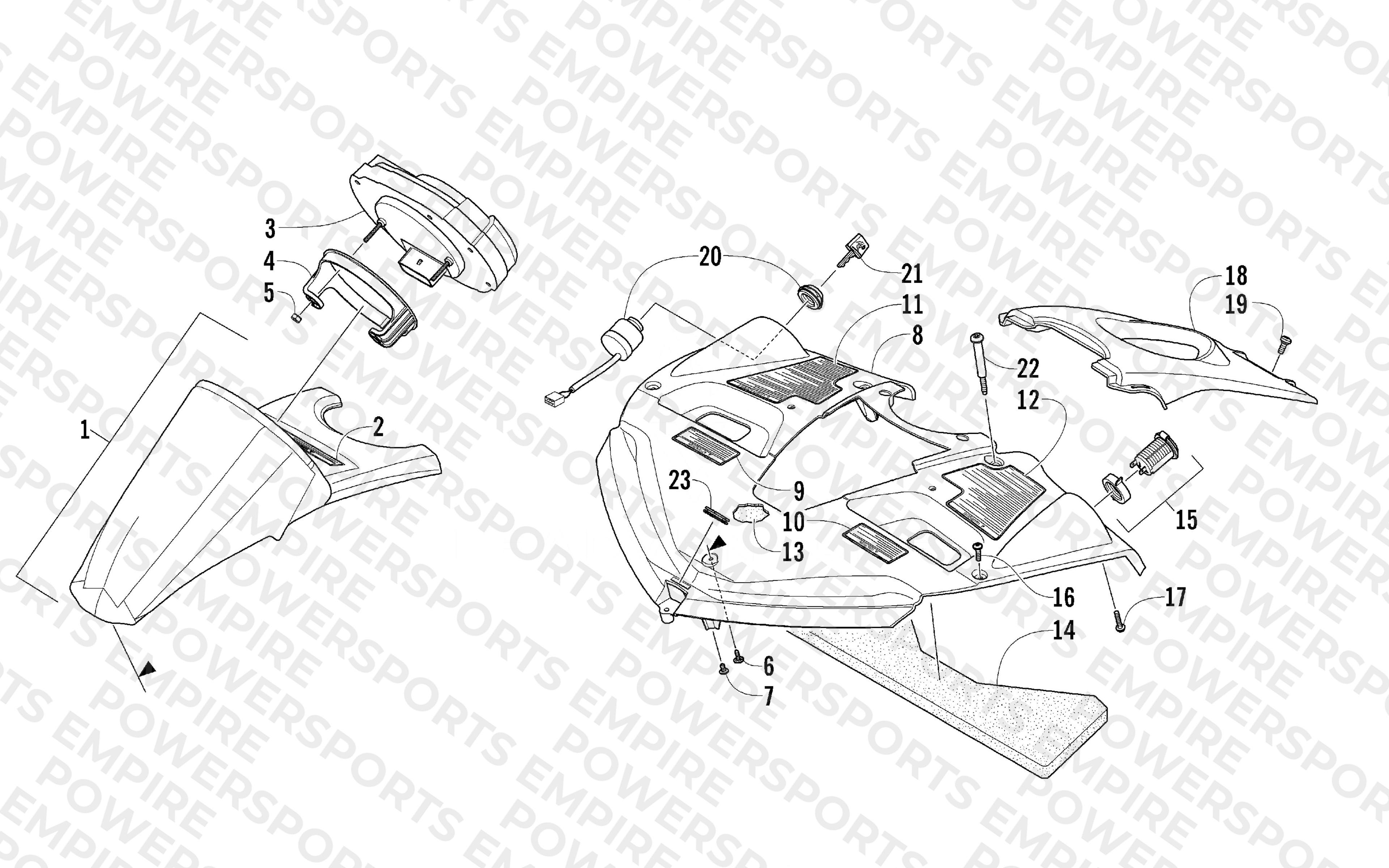 CONSOLE ASSEMBLY
