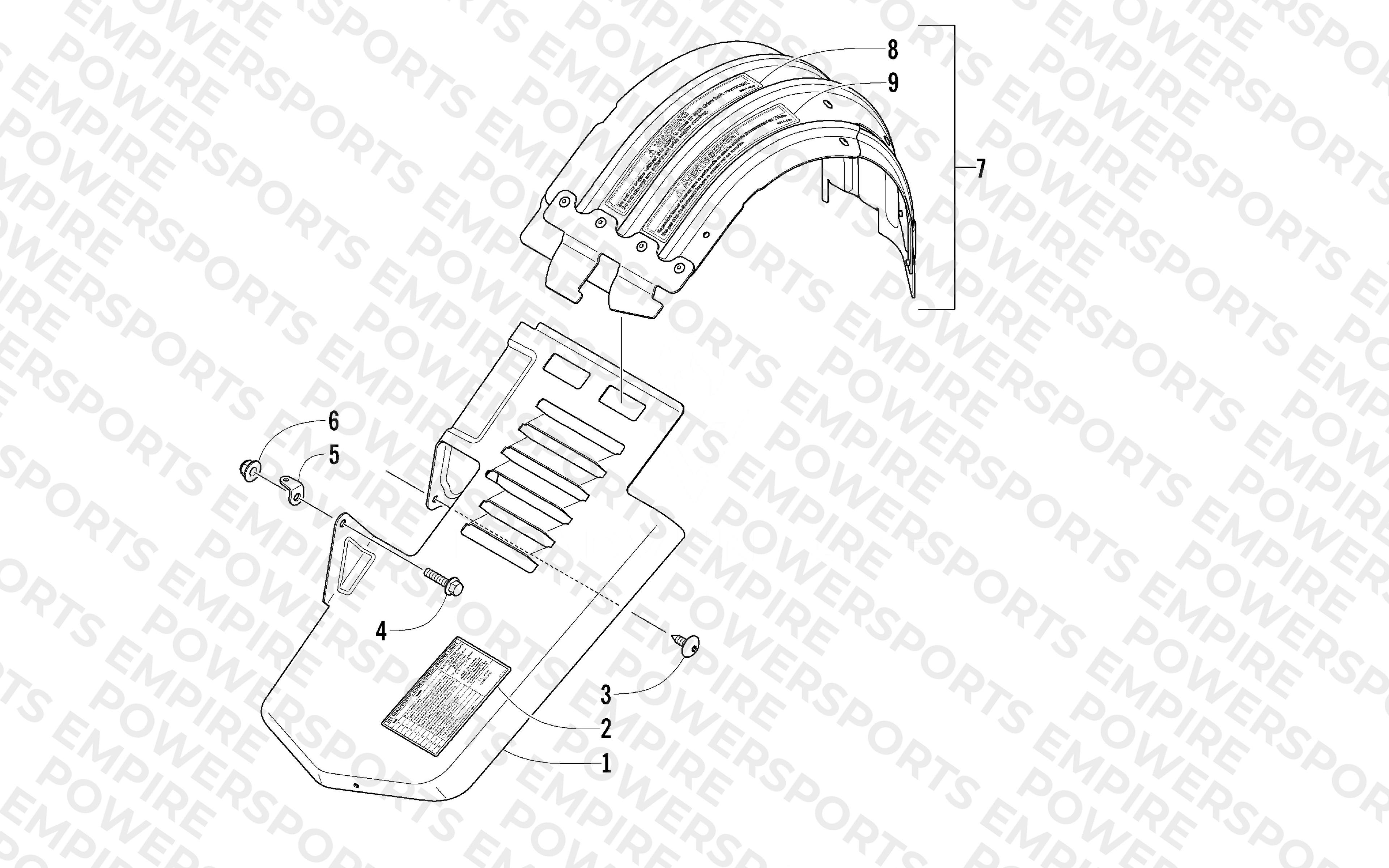 BELT GUARD ASSEMBLY
