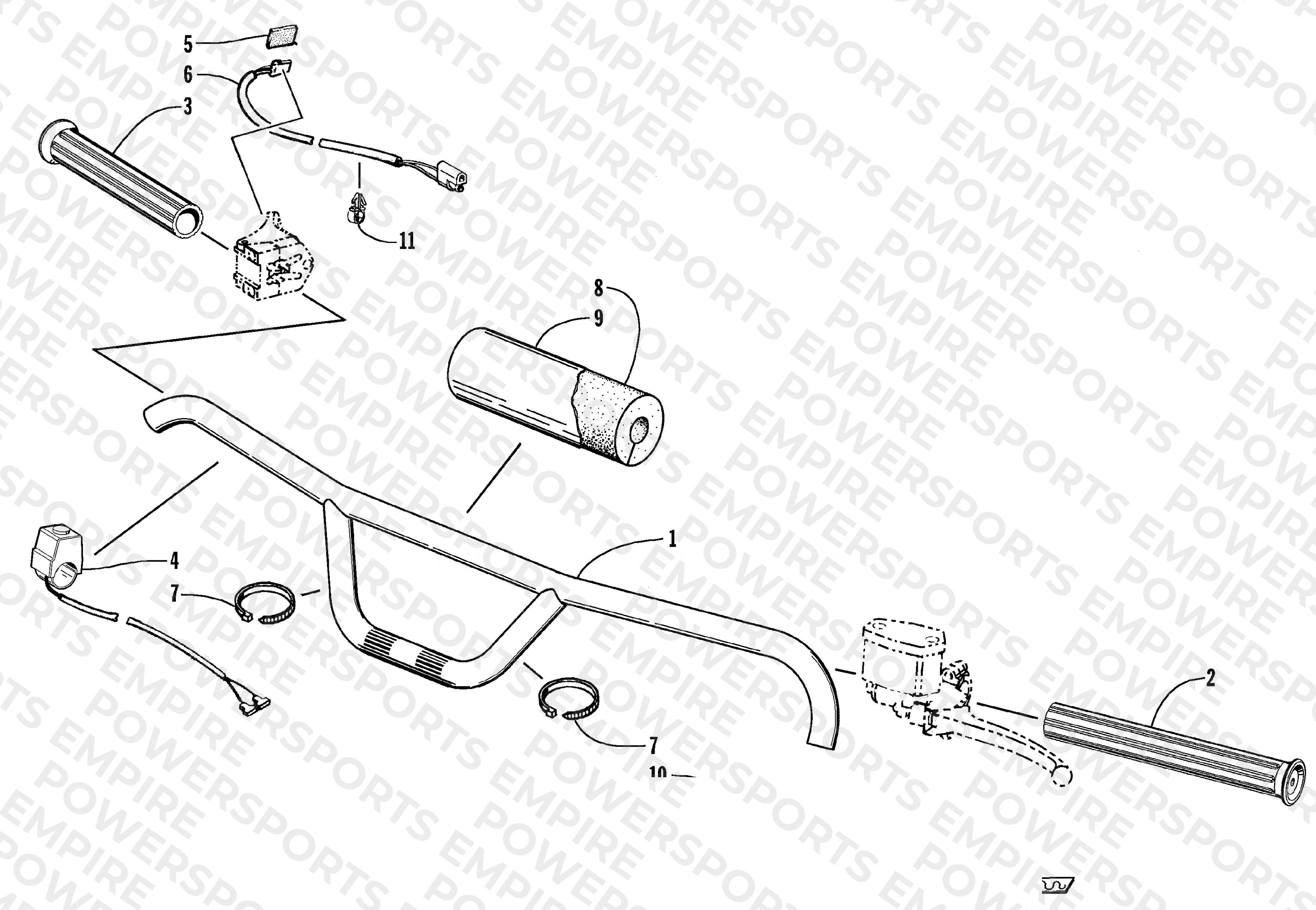 HANDLEBAR ASSEMBLY