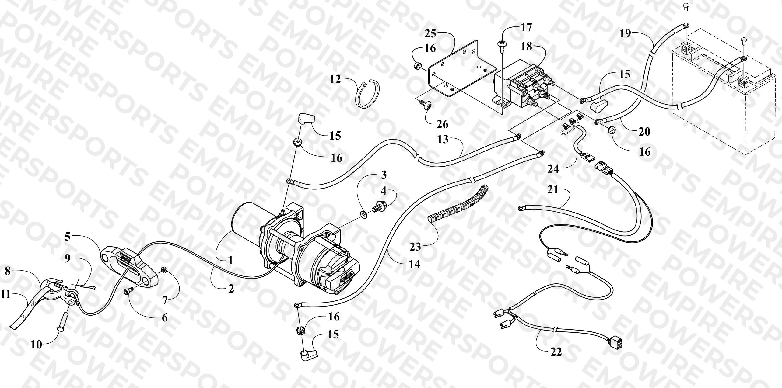 WINCH ASSEMBLY
