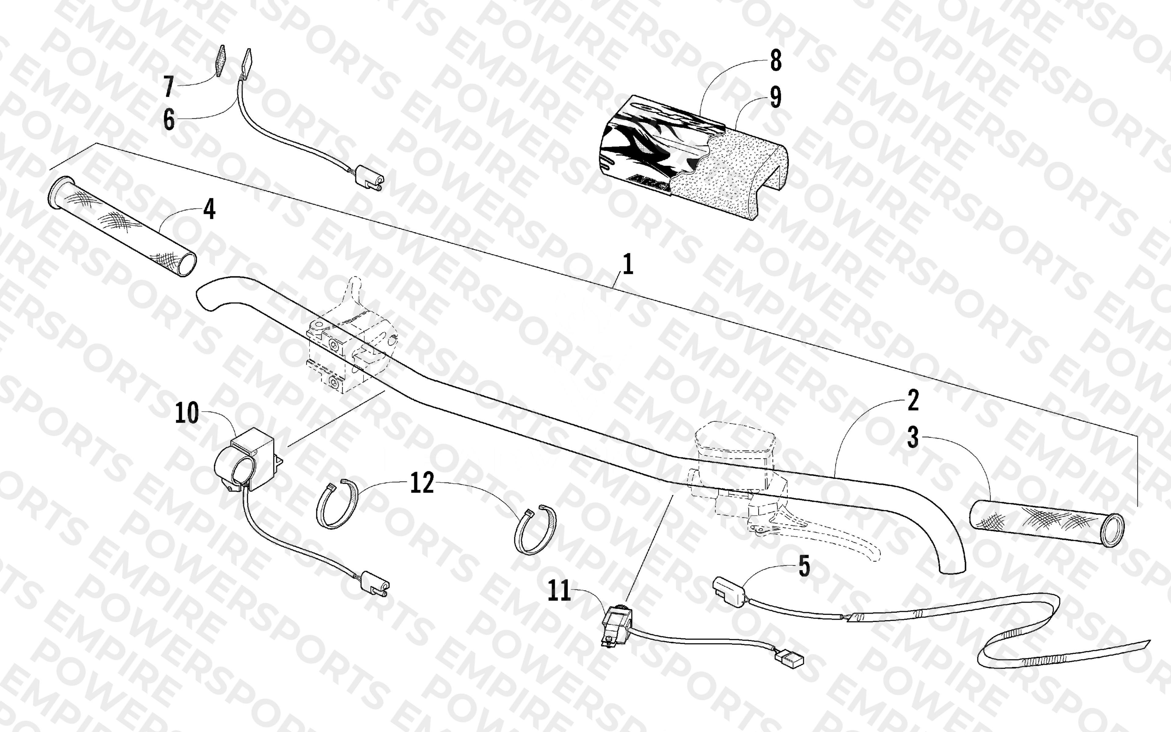 HANDLEBAR ASSEMBLY