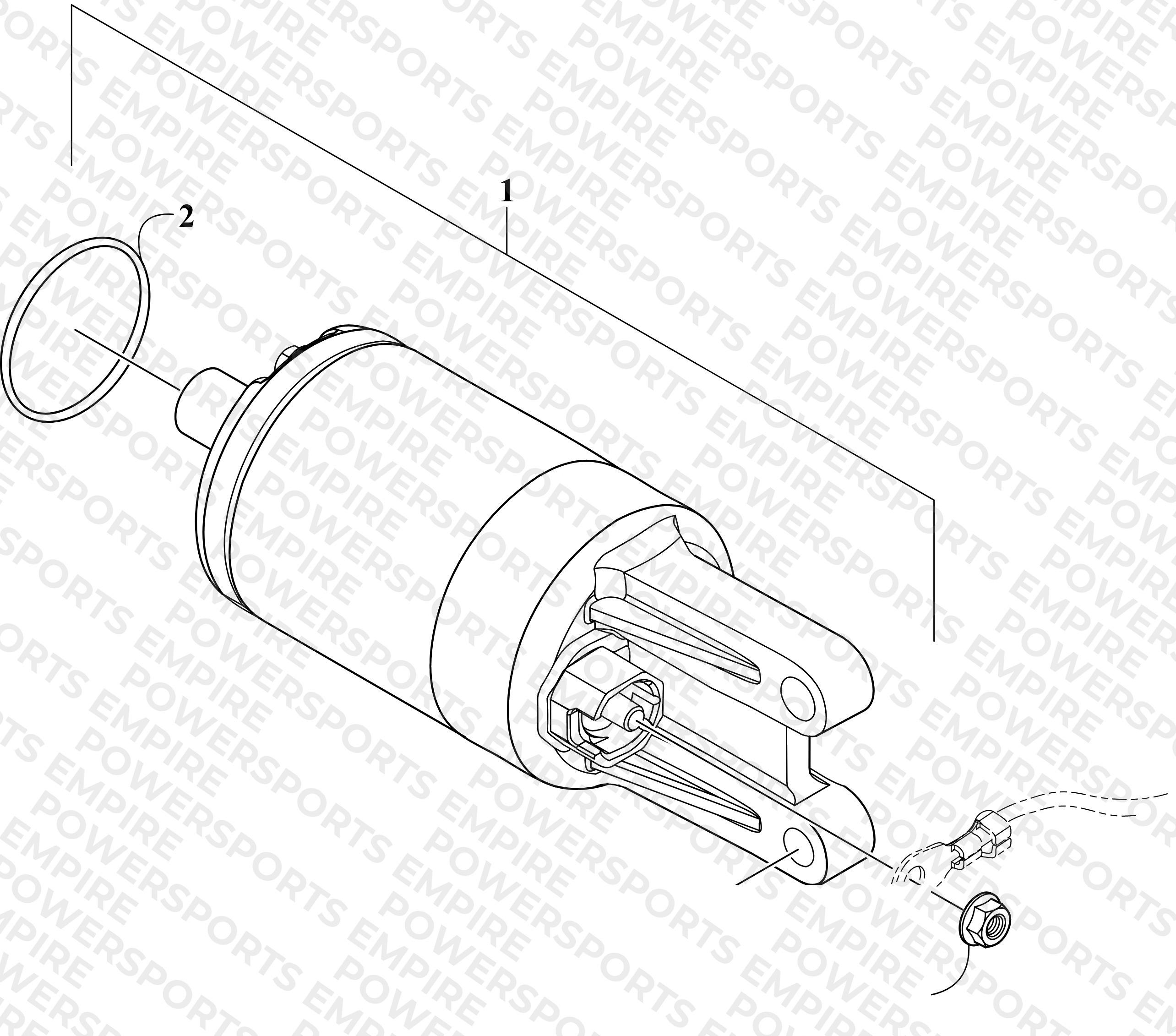 STARTER MOTOR ASSEMBLY