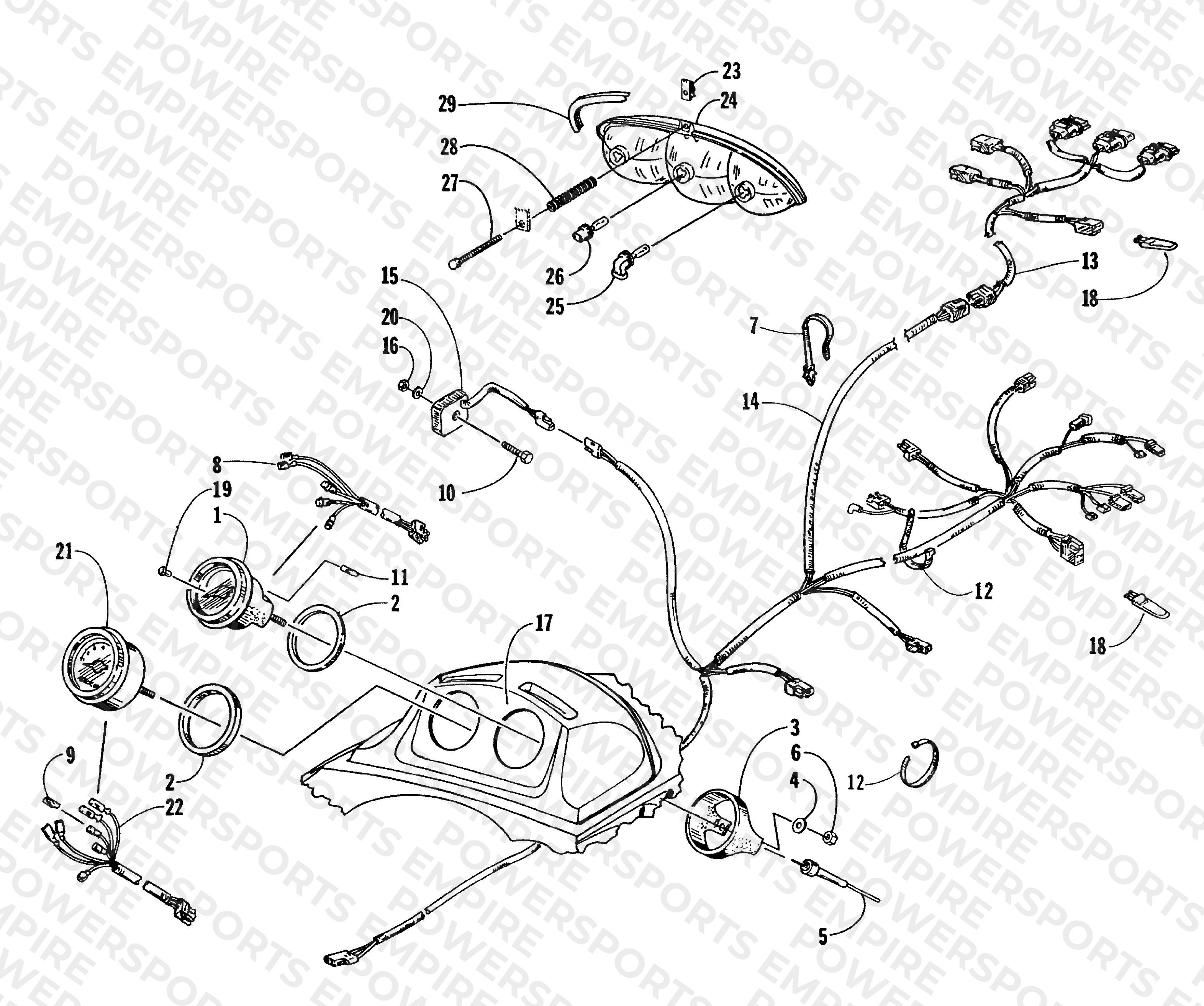 INSTRUMENTS AND WIRING ASSEMBLIES