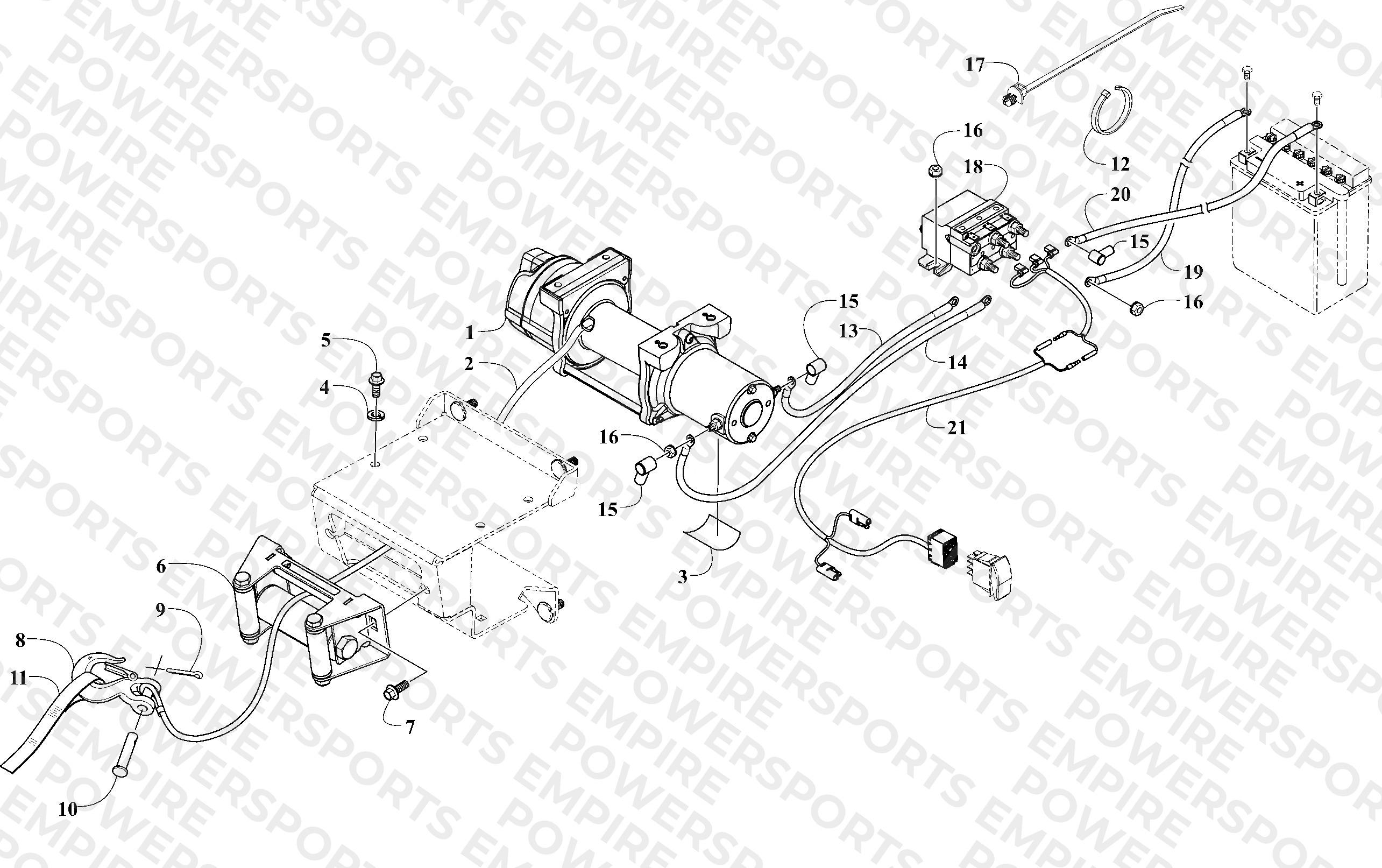 Assembly schematic