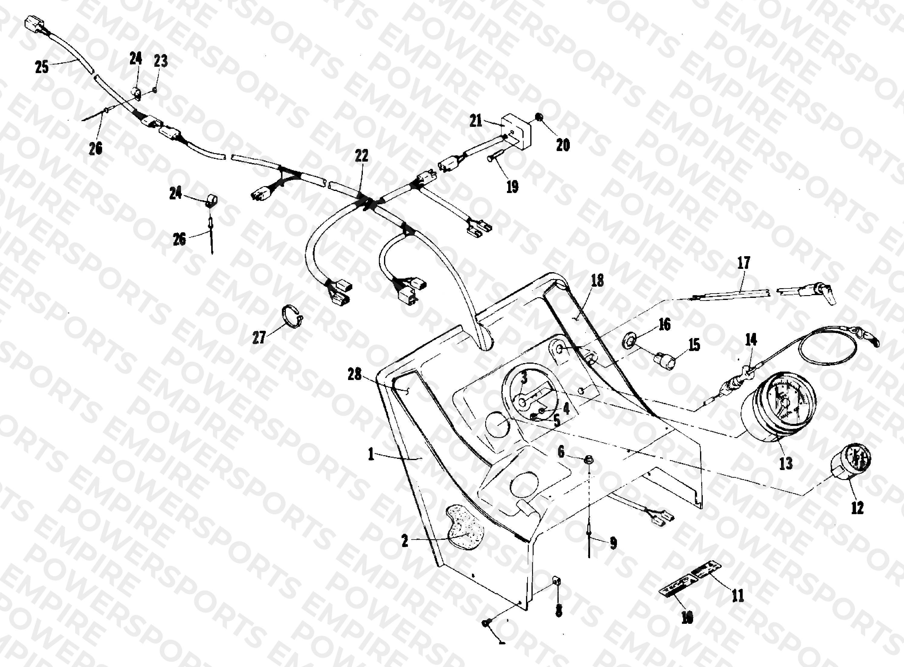 CONSOLE AND WIRING