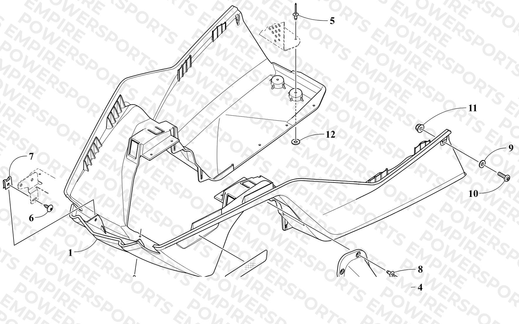 BELLY PAN ASSEMBLY