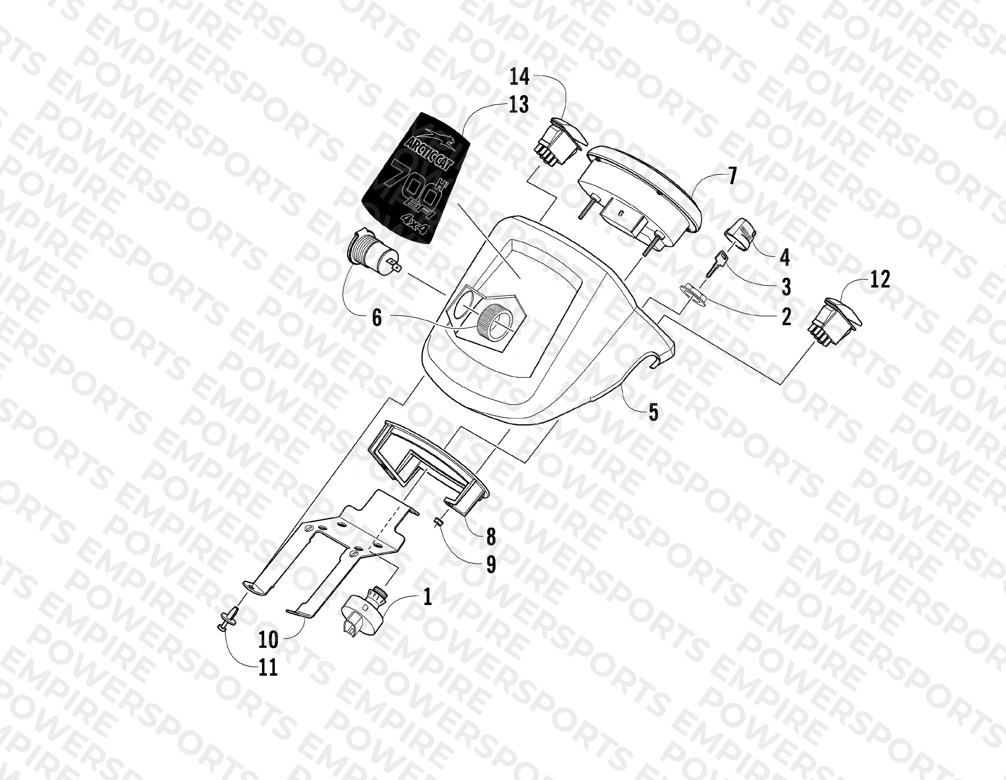 INSTRUMENT POD ASSEMBLY