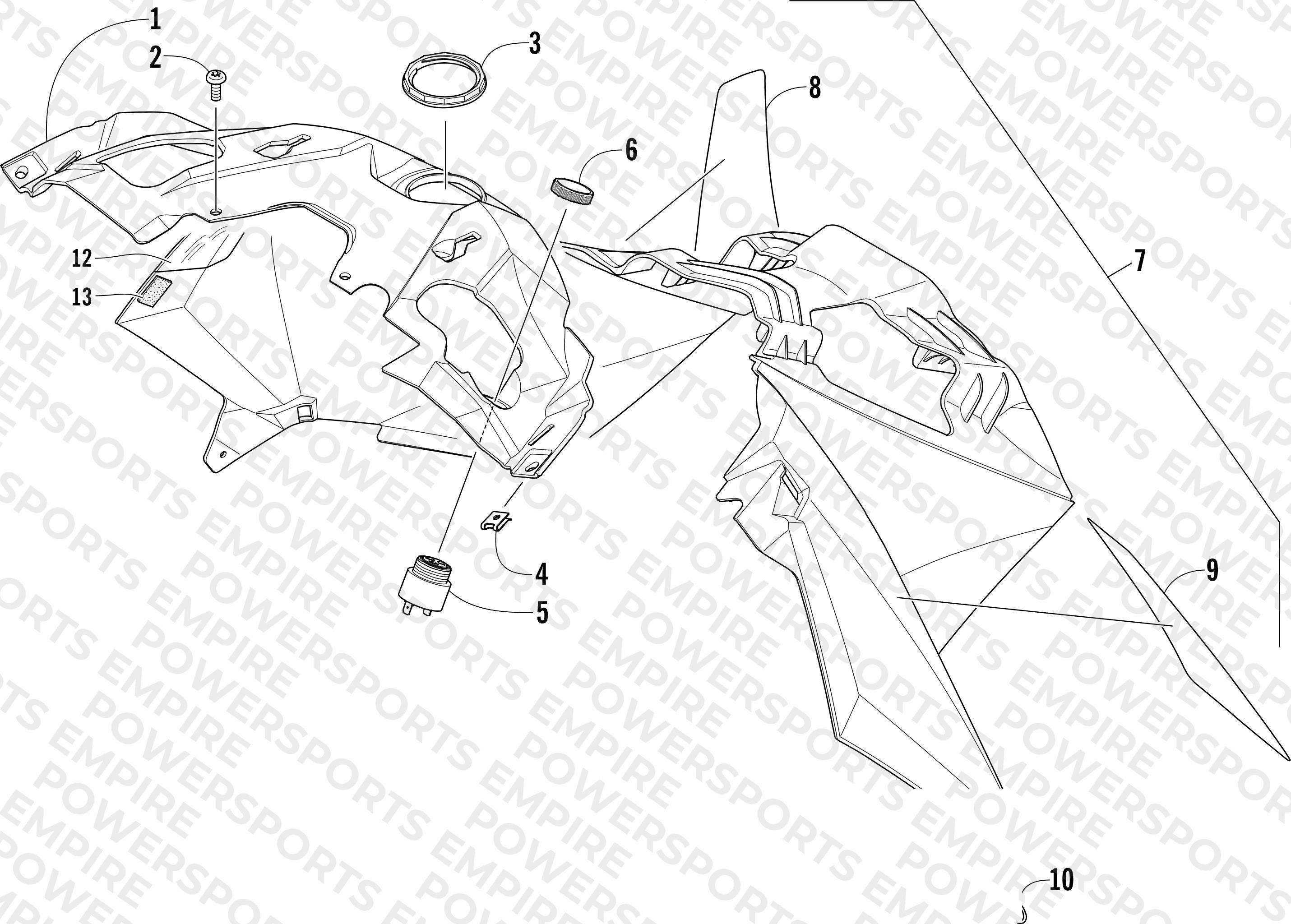 CONSOLE ASSEMBLY
