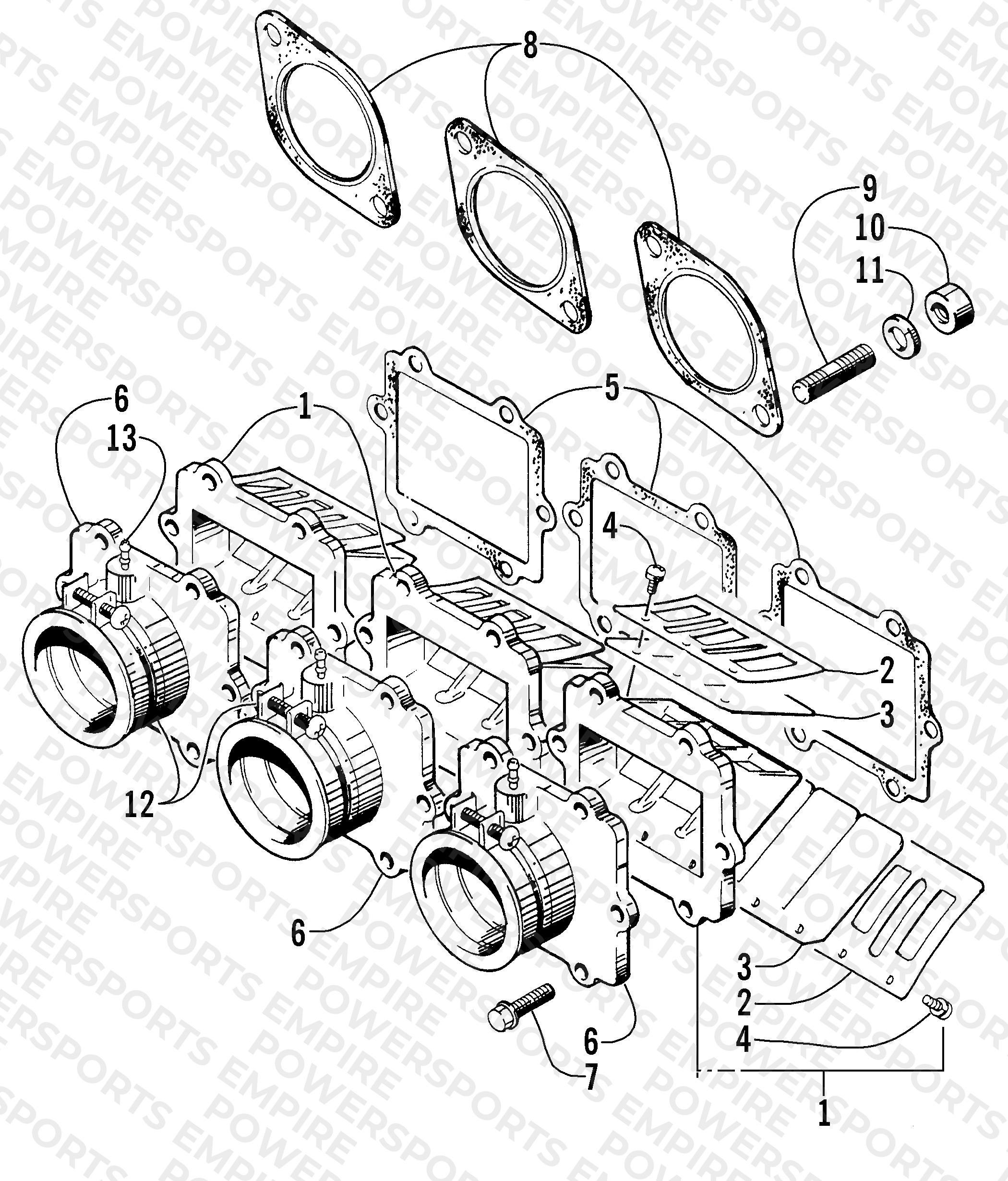 REED VALVE ASSEMBLY