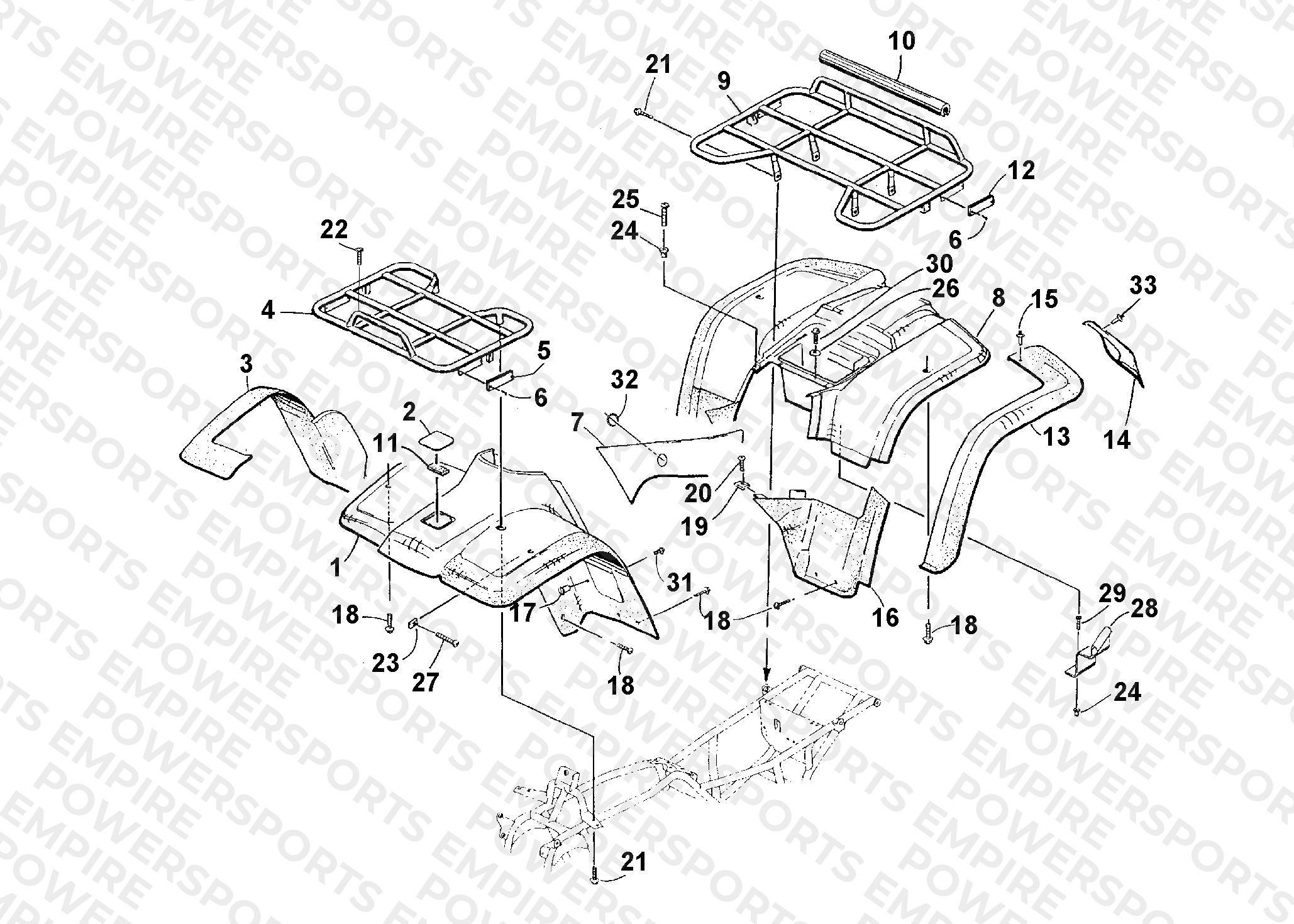BODY PANEL ASSEMBLY