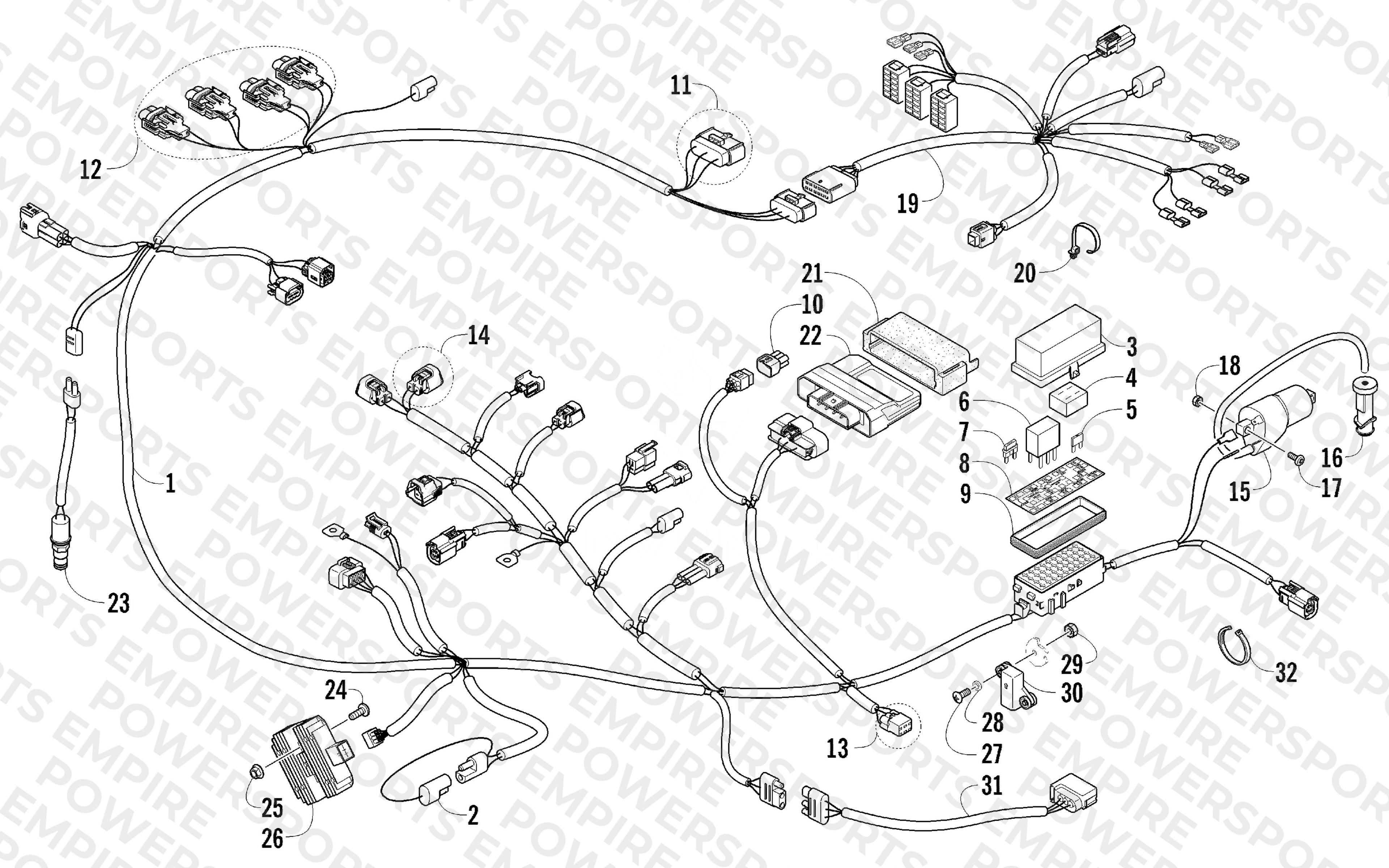 WIRING HARNESS ASSEMBLY