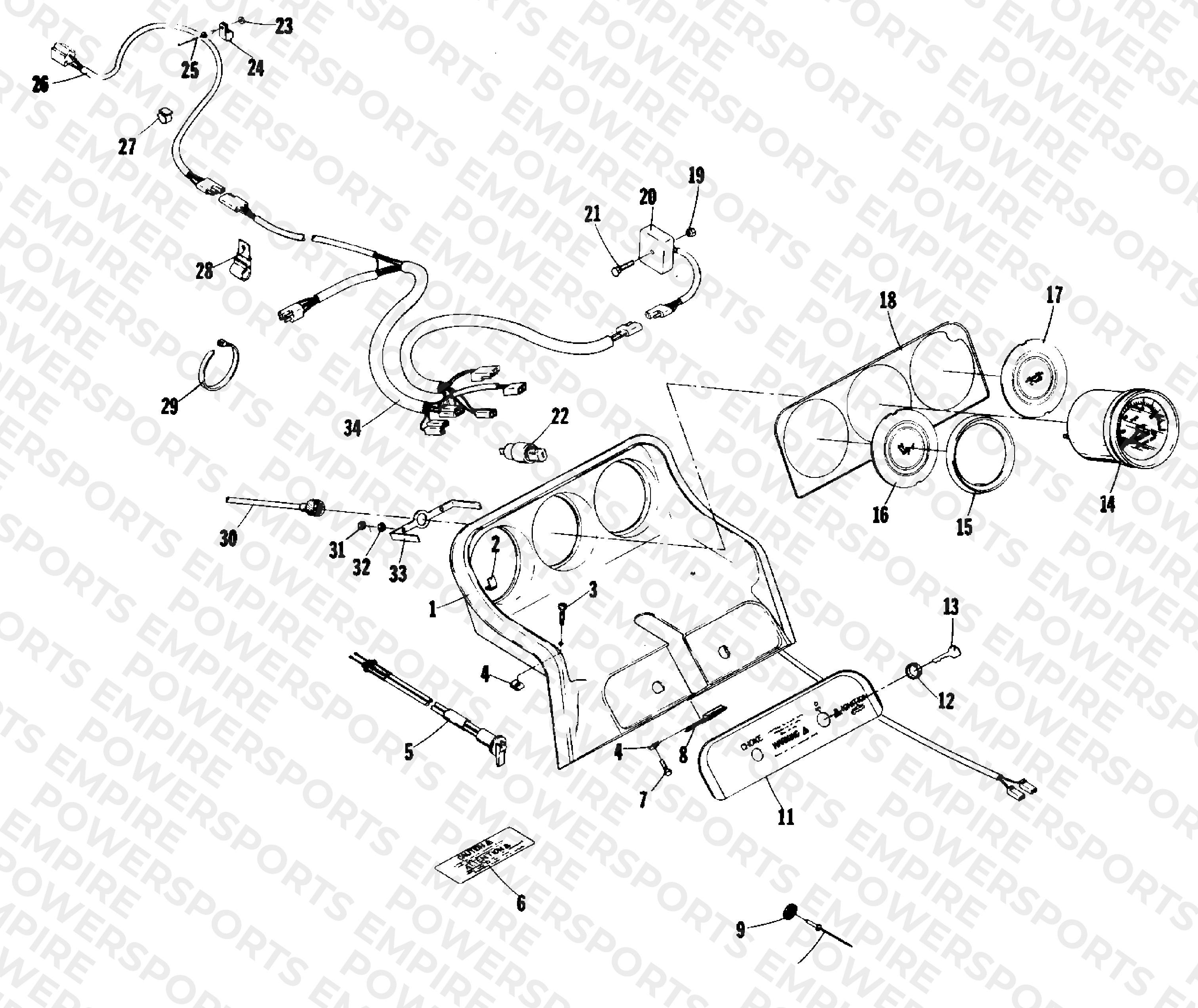 CONSOLE AND WIRING