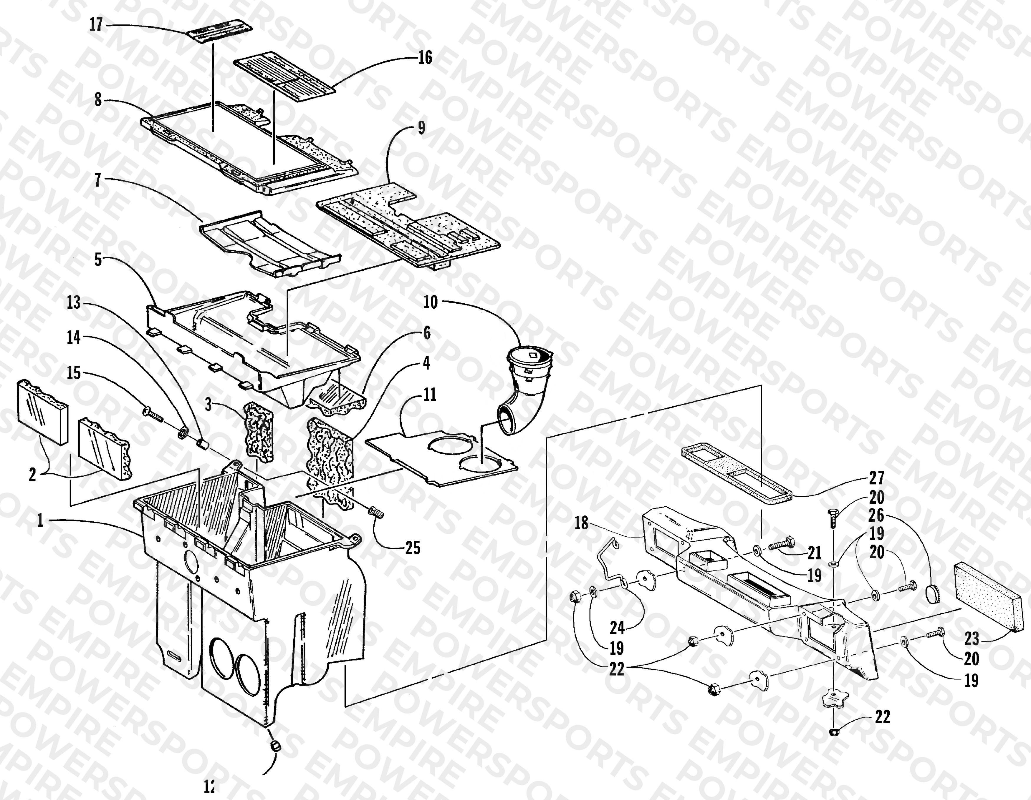 AIR SILENCER ASSEMBLY