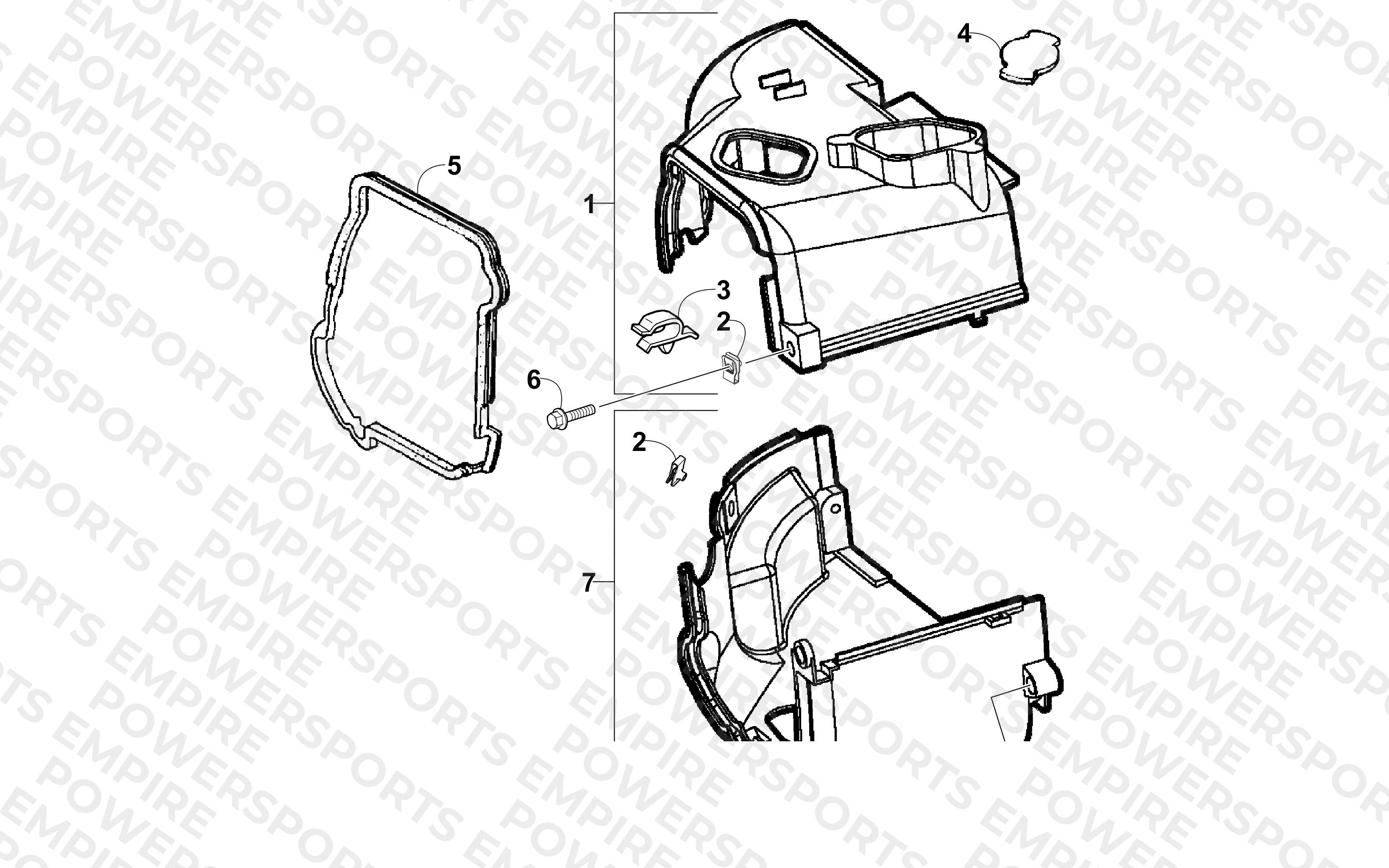 ENGINE SHROUD ASSEMBLY