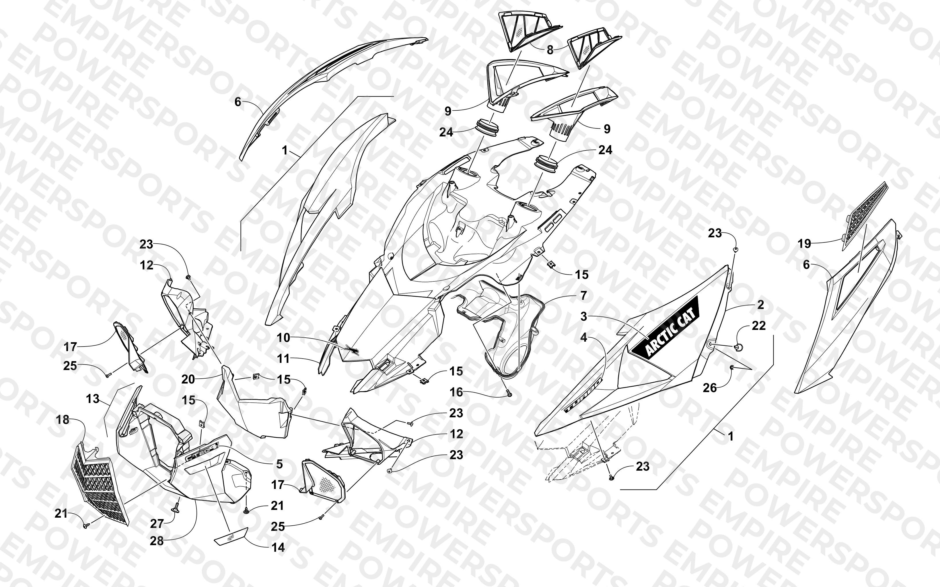 HOOD ASSEMBLY