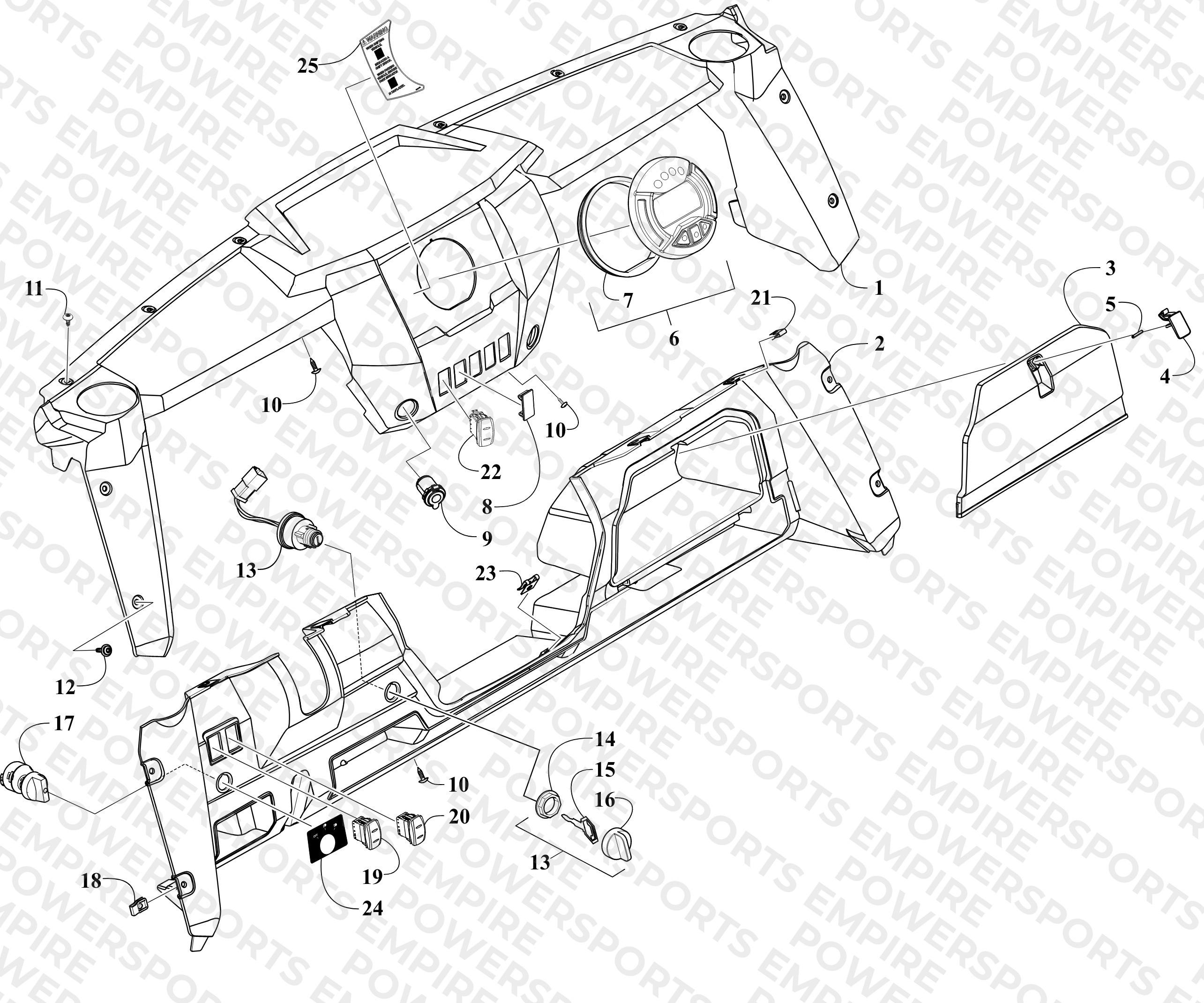 DASH ASSEMBLY