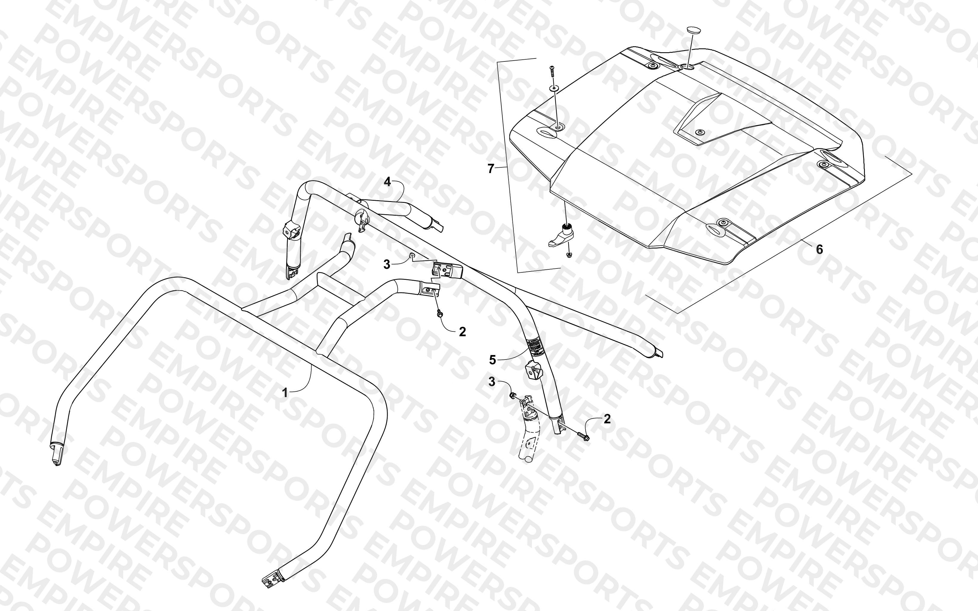 ROPS ASSEMBLY