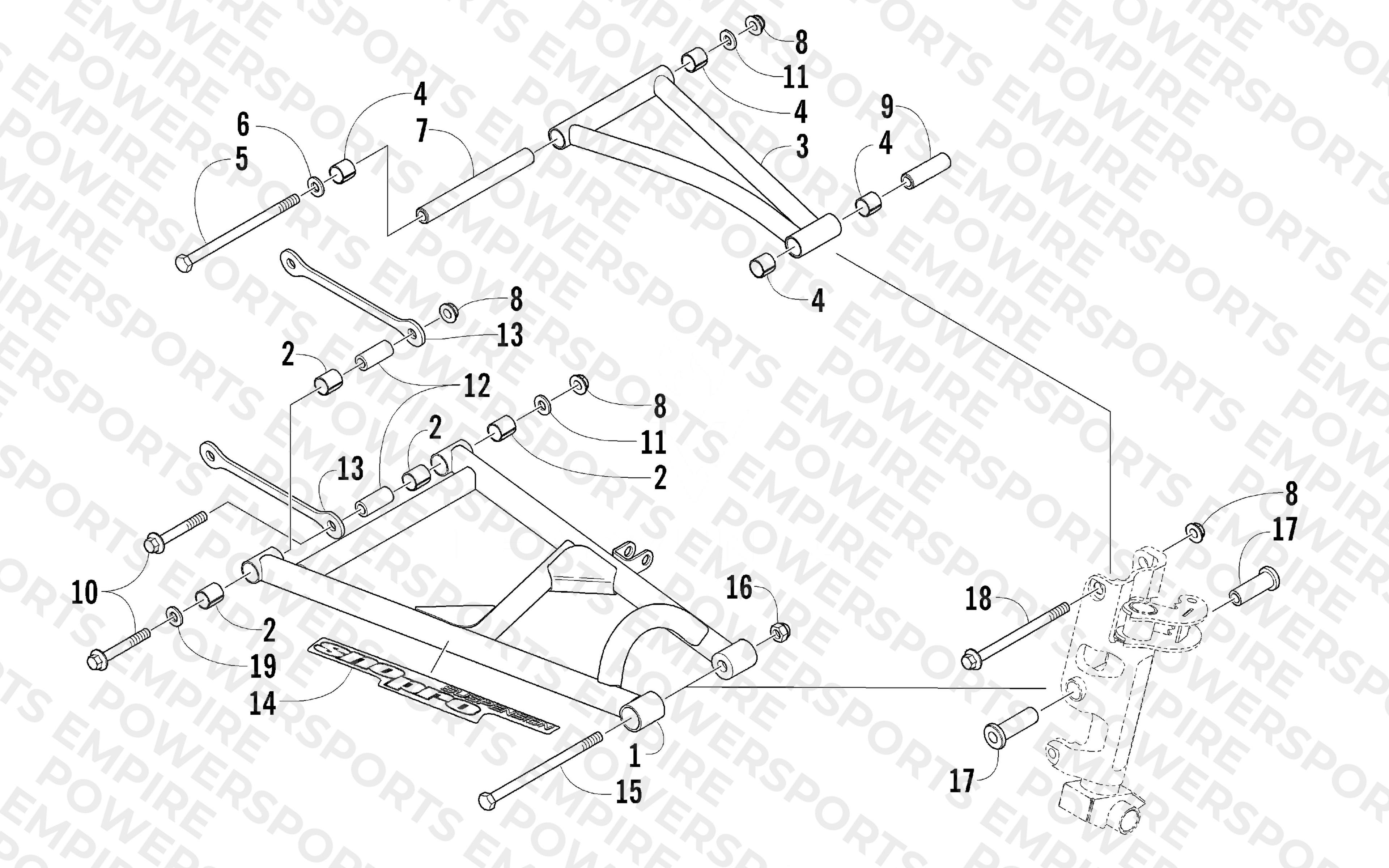 A-ARM ASSEMBLY