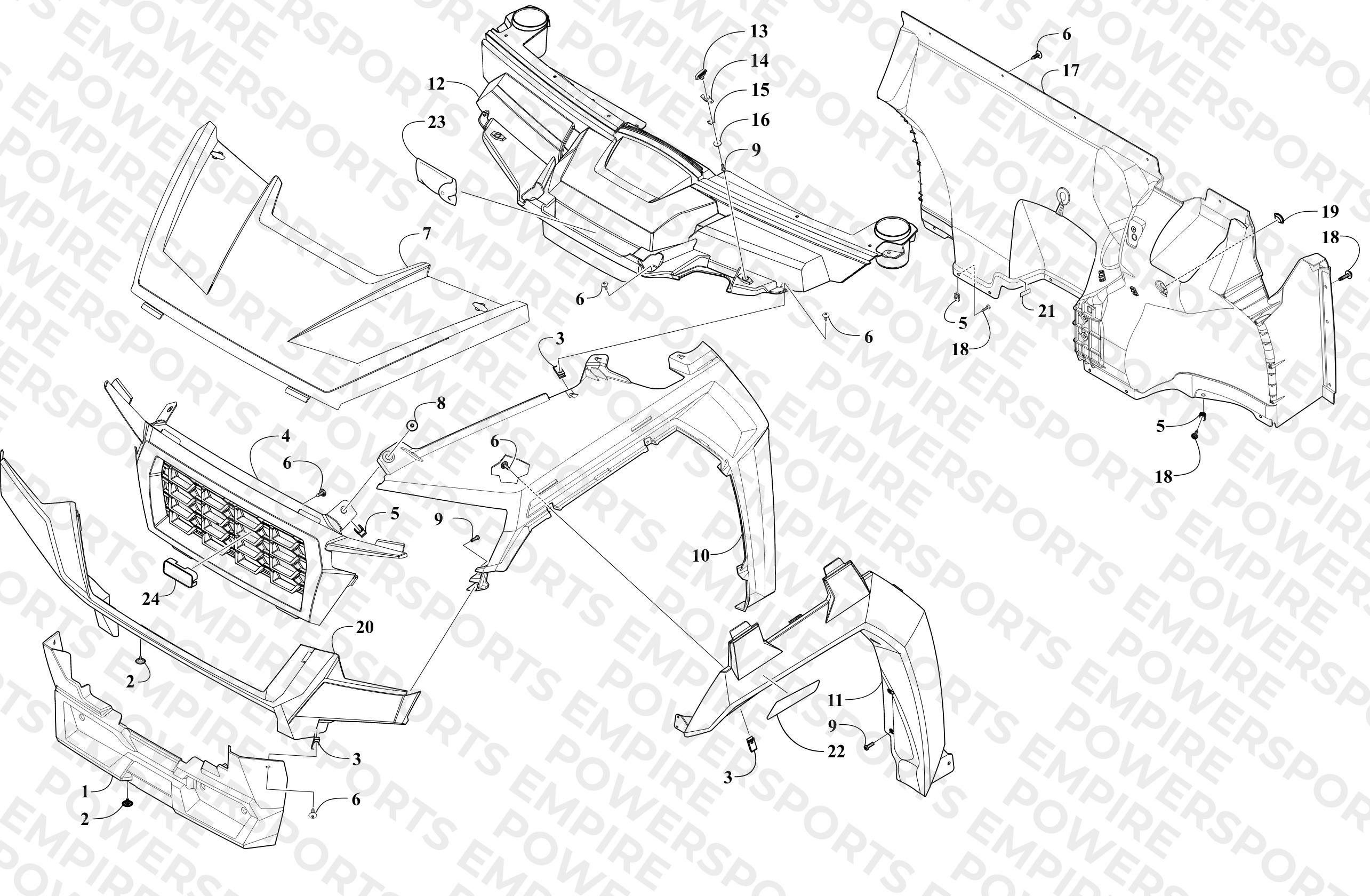 FRONT BODY ASSEMBLY